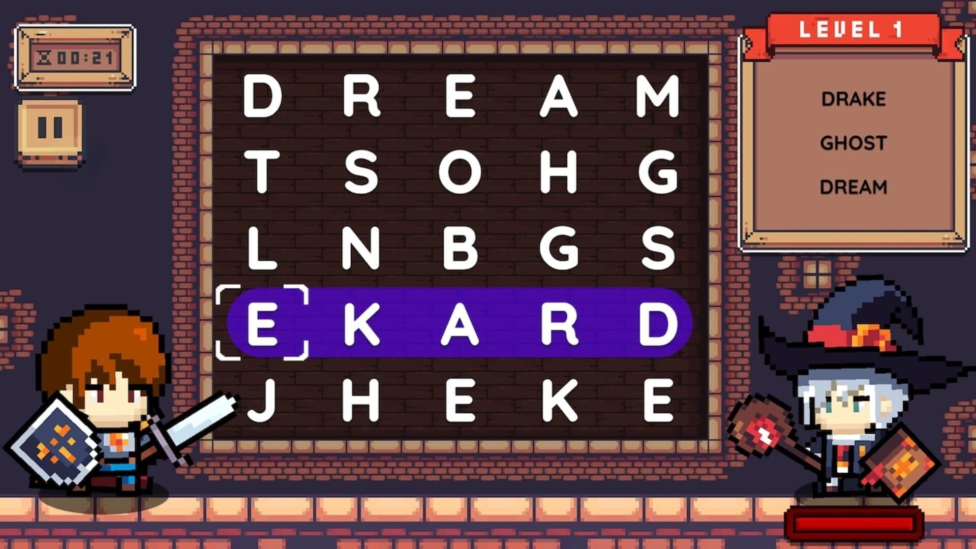 اسکرین‌شات Word Quest Fantasy - 5