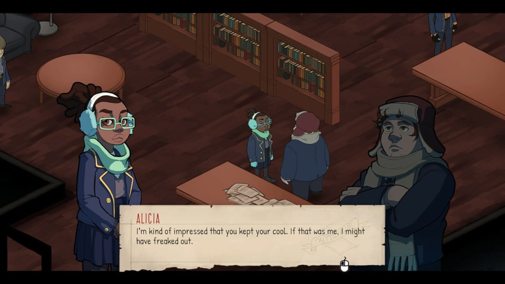 Wintermoor Tactics Club screenshot 3