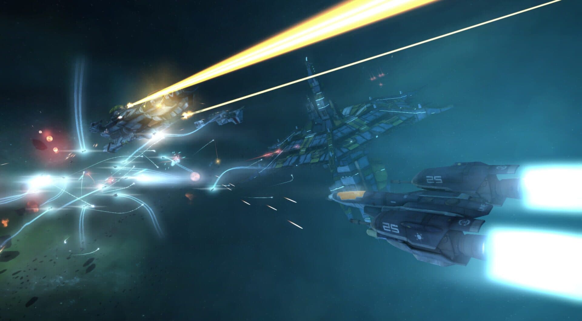 اسکرین‌شات Strike Suit Zero - 4