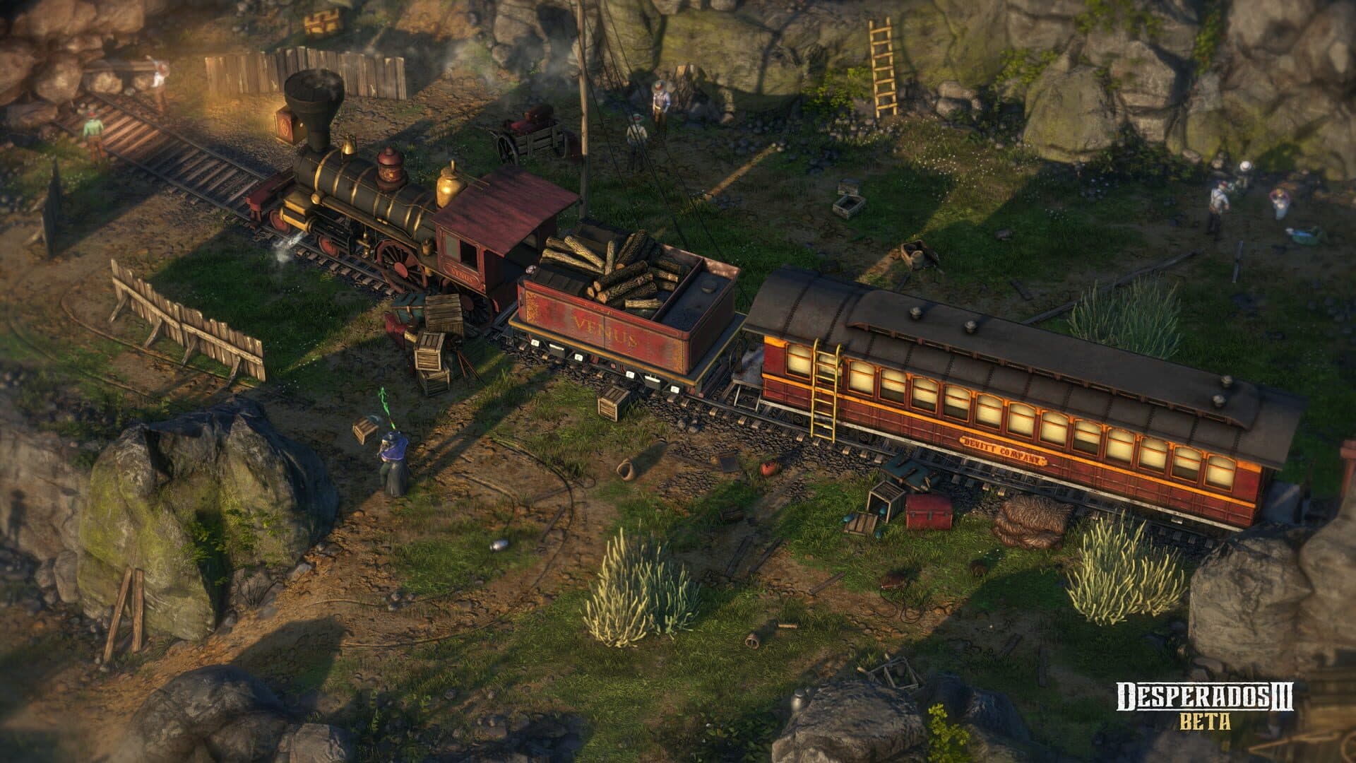 اسکرین‌شات Desperados III - 9