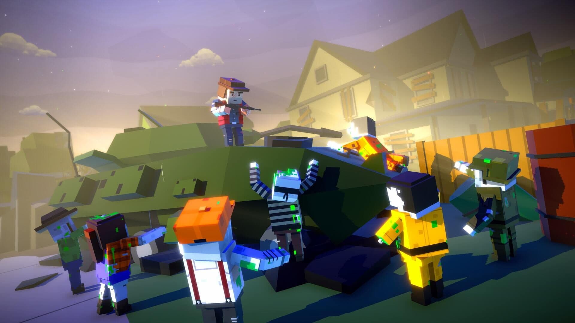 اسکرین‌شات Zombie Blocks: Pixel Shooter Gun - 6