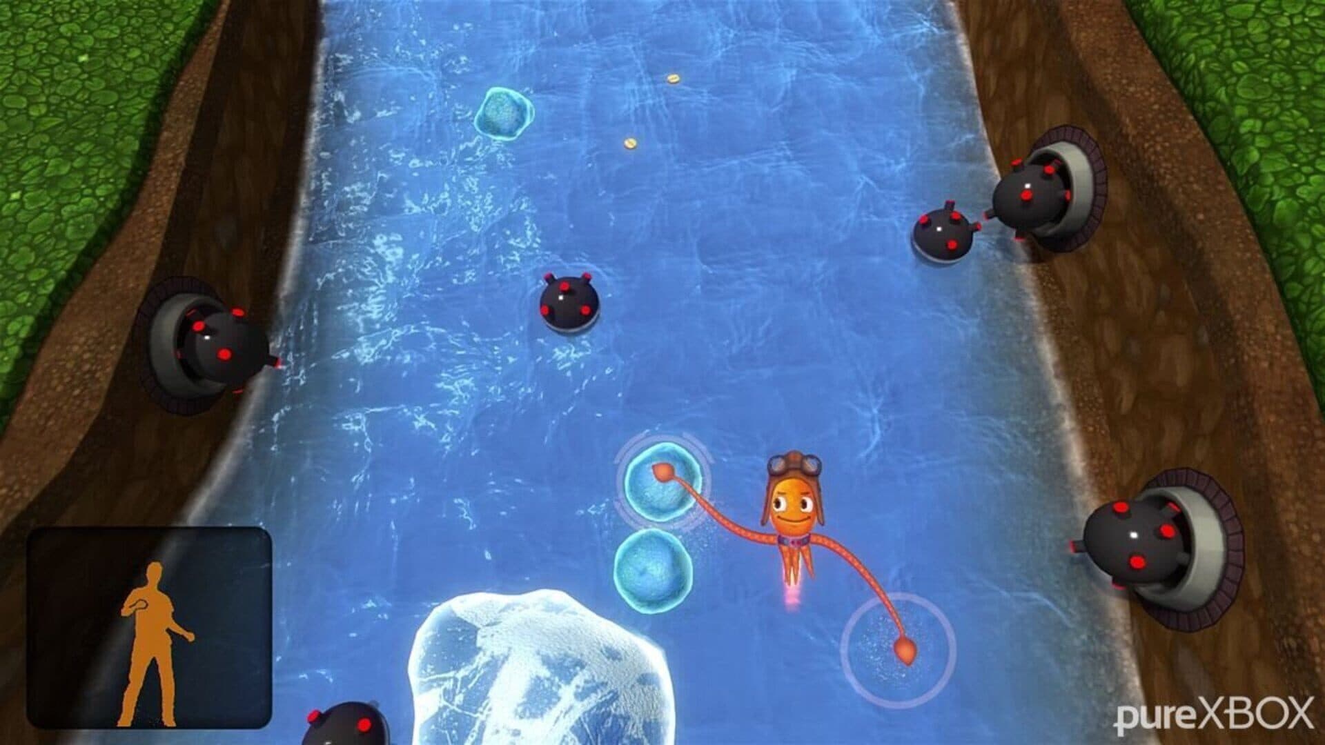 اسکرین‌شات Squid Hero for Kinect - 1