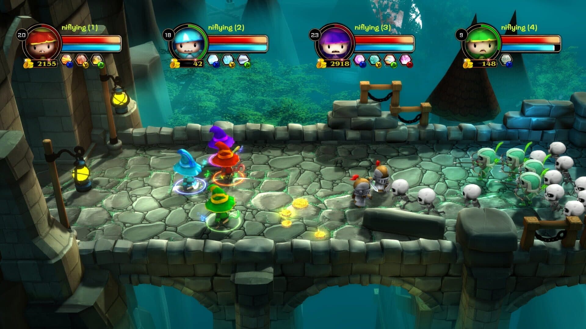 اسکرین‌شات Ages of Mages: The Last Keeper - 10