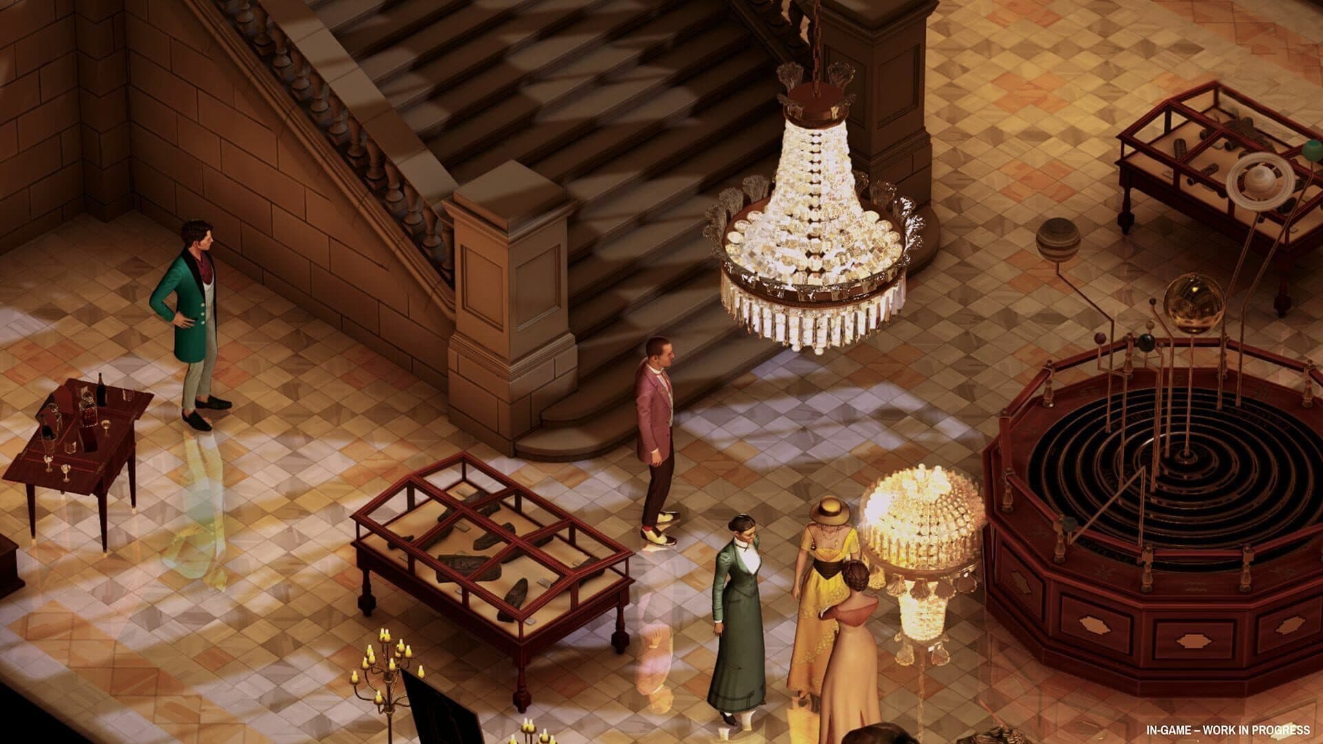 Agatha Christie: Hercule Poirot - The London Case screenshot 2