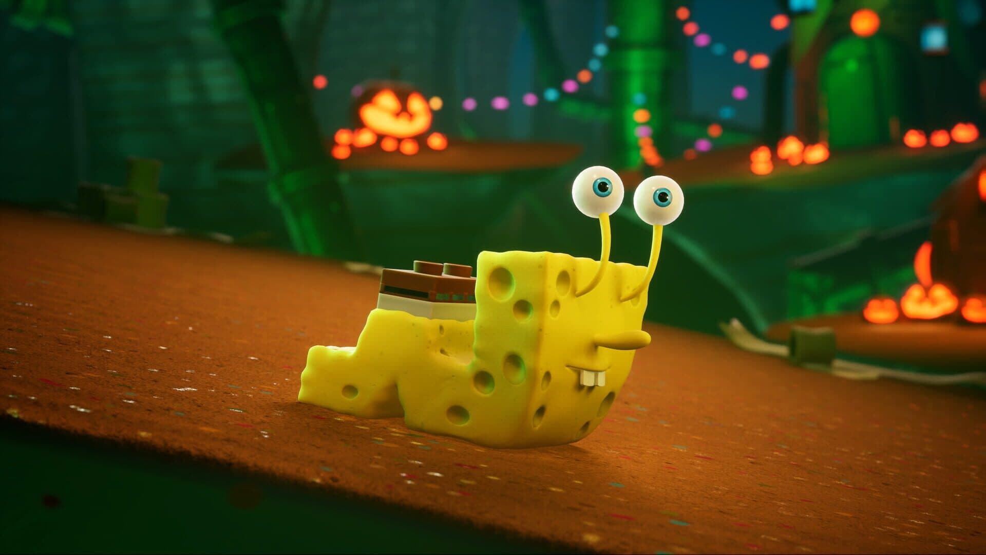 اسکرین‌شات SpongeBob SquarePants: The Cosmic Shake - 9
