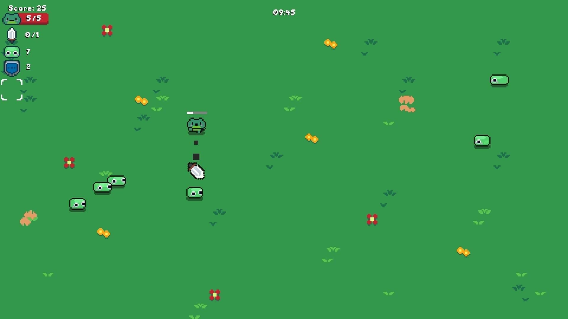 اسکرین‌شات Dagger Froggy - 7