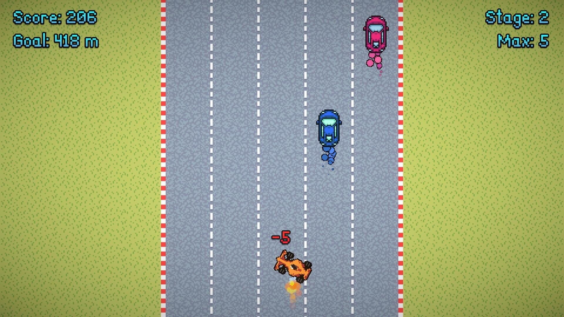 اسکرین‌شات Learn to Play Vol. 4: Happy Racer - 2