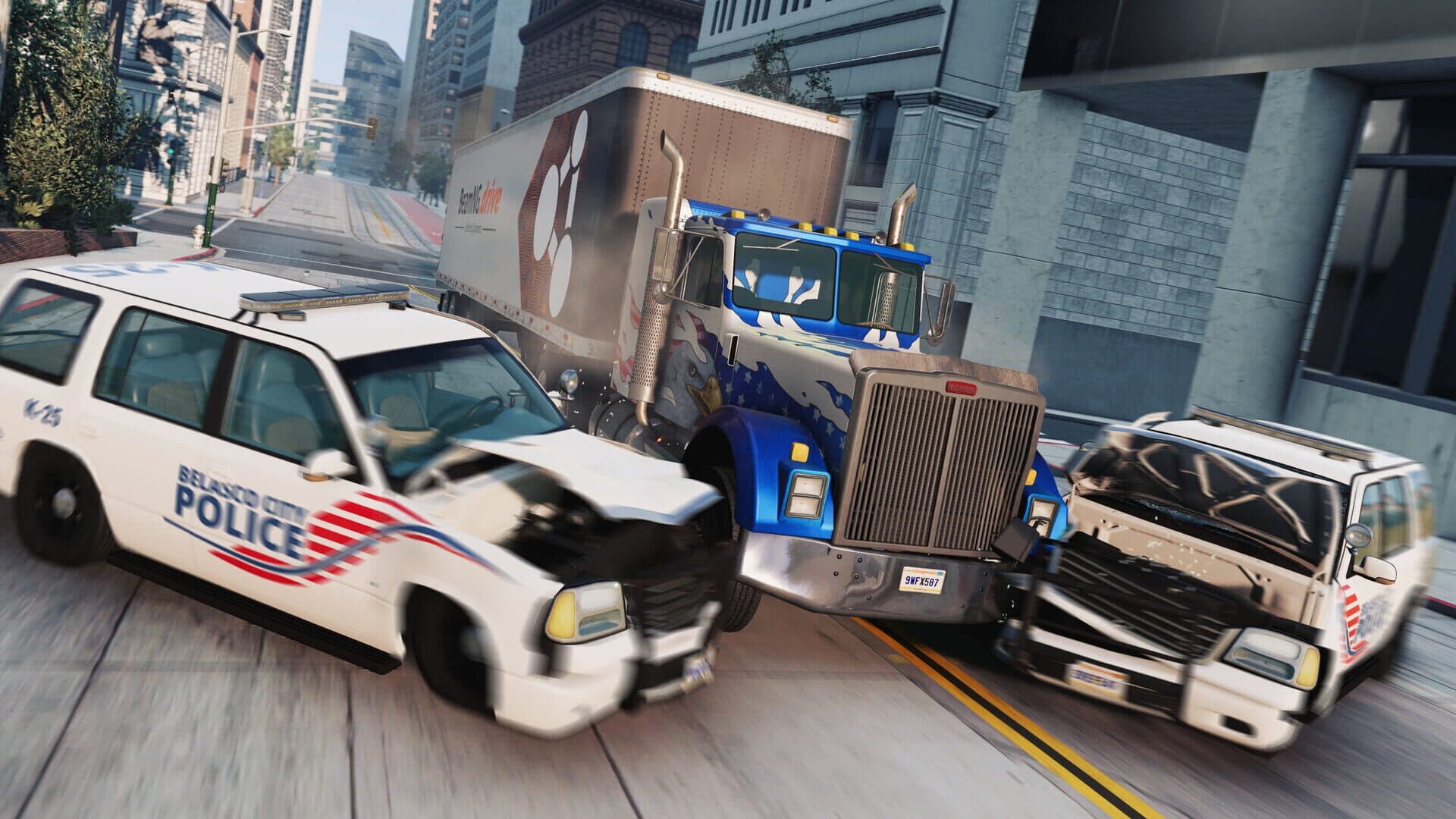اسکرین‌شات BeamNG.drive - 2