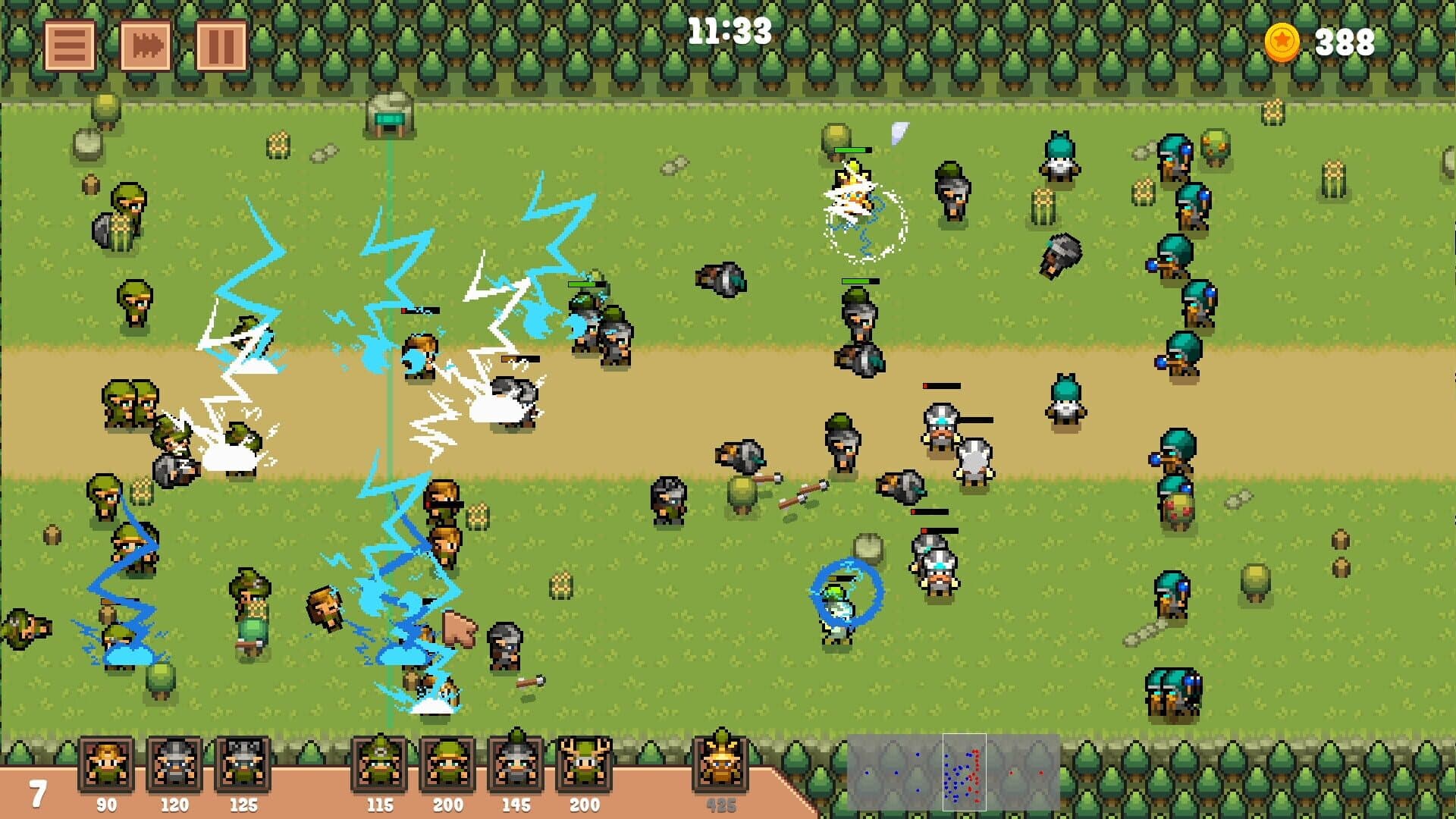 اسکرین‌شات Tiny Battles - 7