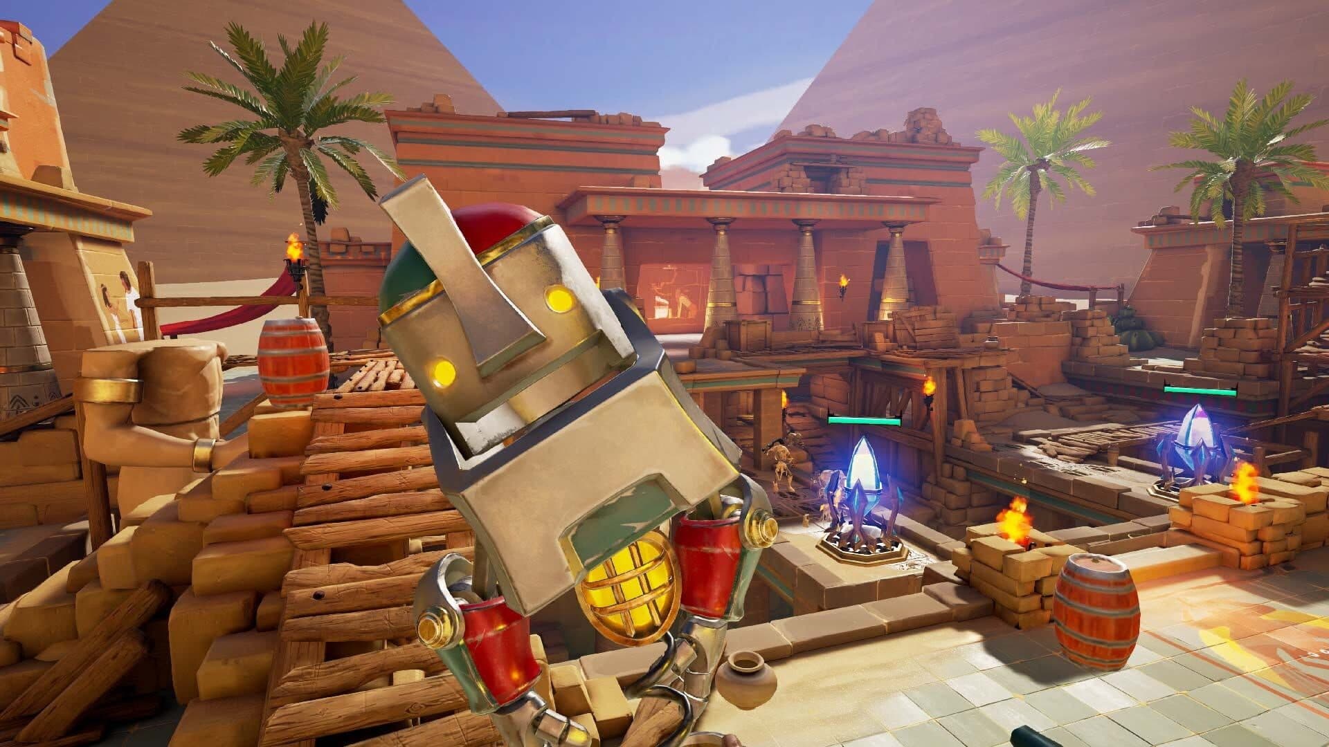 Ancient Amuletor screenshot 0