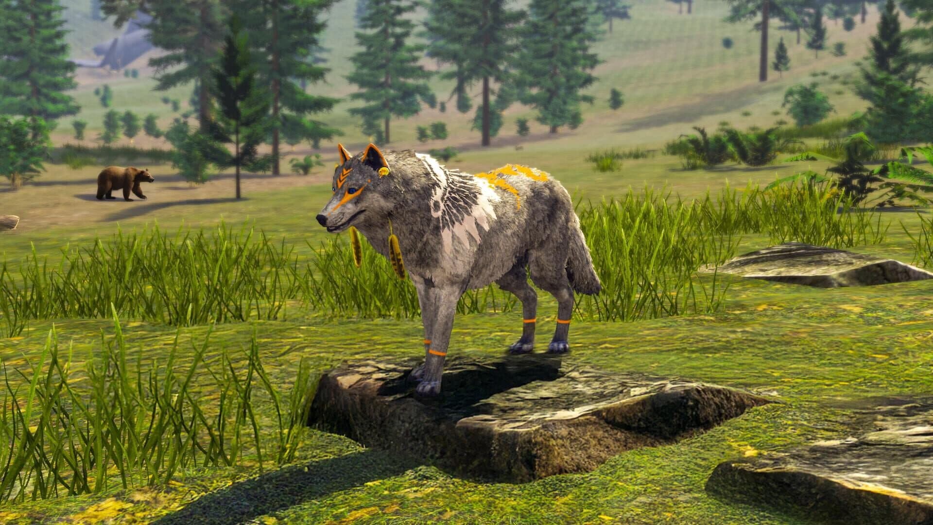 اسکرین‌شات Wolf Sim: Animal Battle Survival RPG - 8