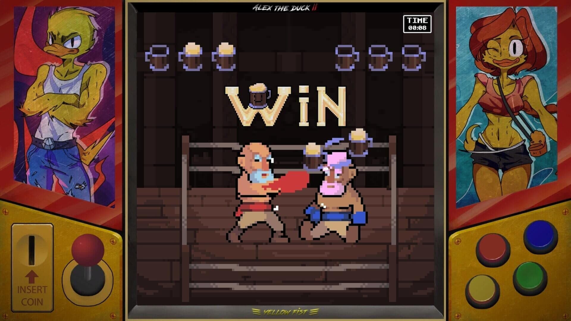 اسکرین‌شات DUCK: Dangerous Ultimate Cartridge Kidnapper - 5