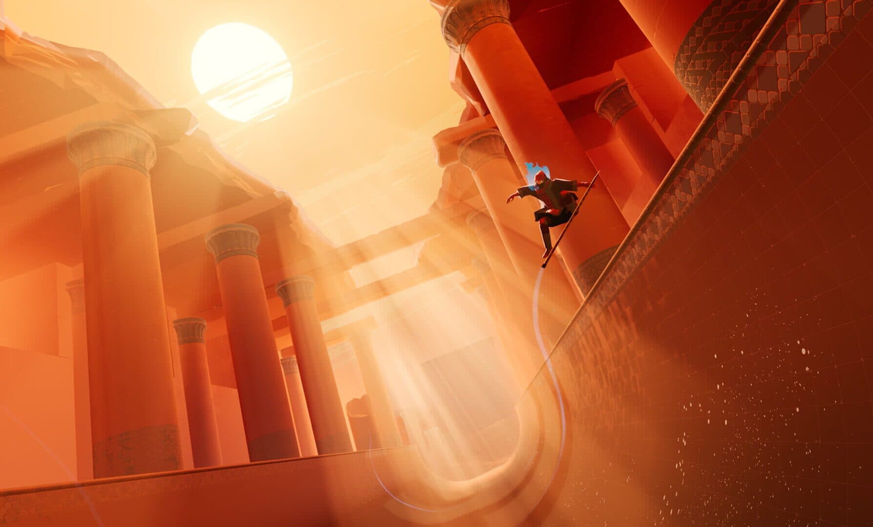 Sword of the Sea screenshot 0