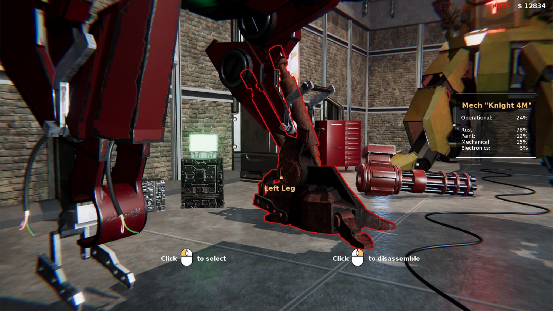 Mech Mechanic Simulator screenshot 6