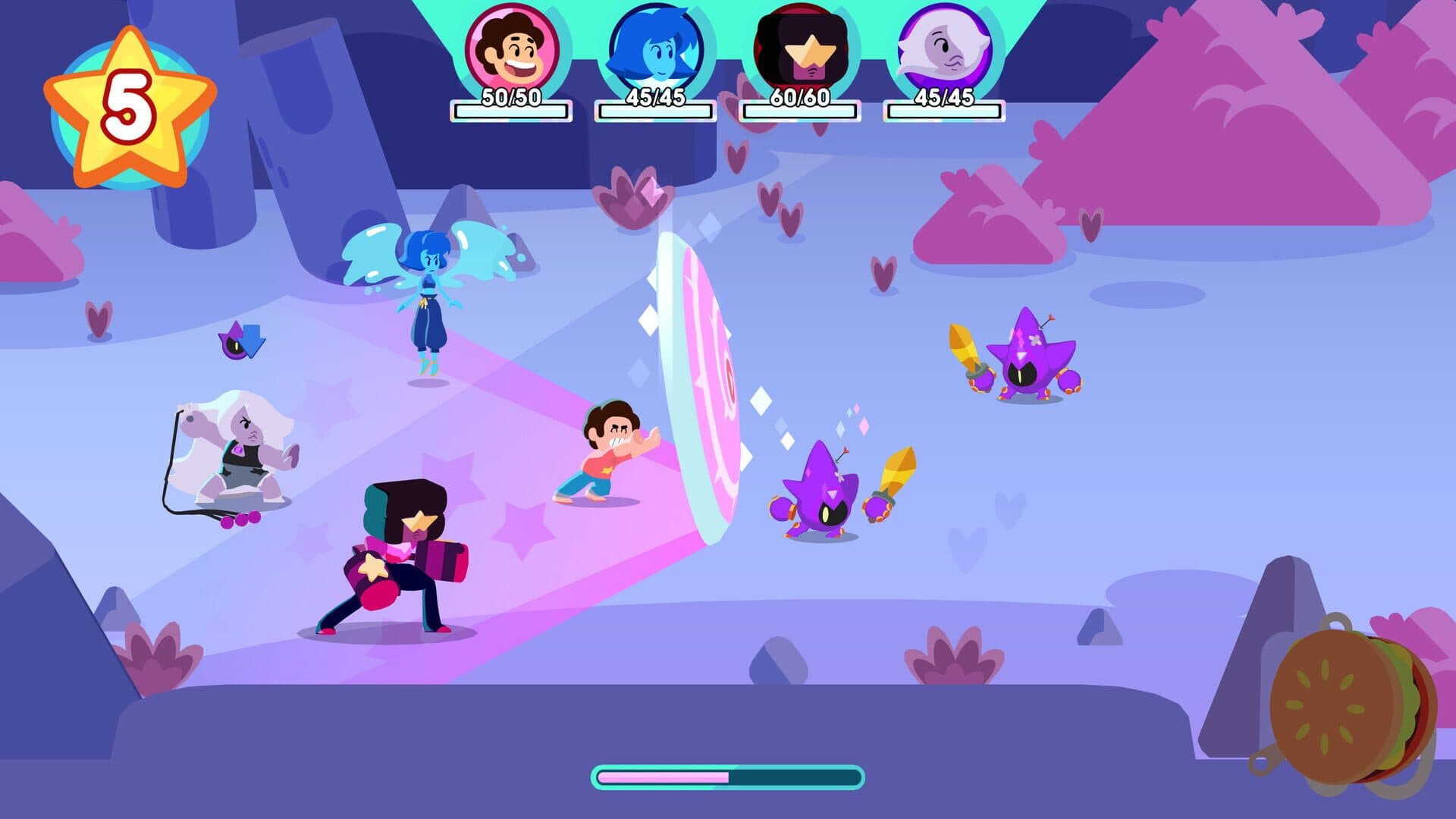 اسکرین‌شات Steven Universe: Unleash the Light - 7