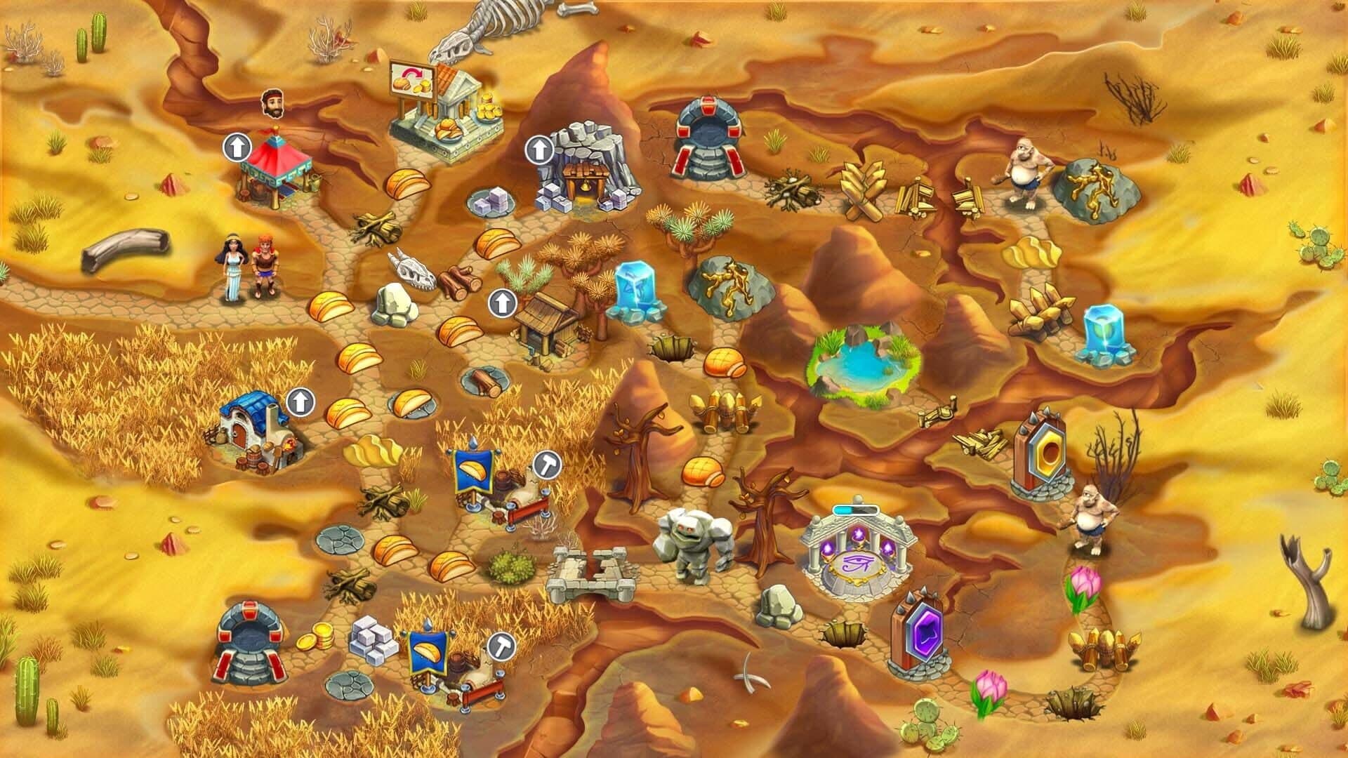 Argonauts Agency: Glove of Midas screenshot 0