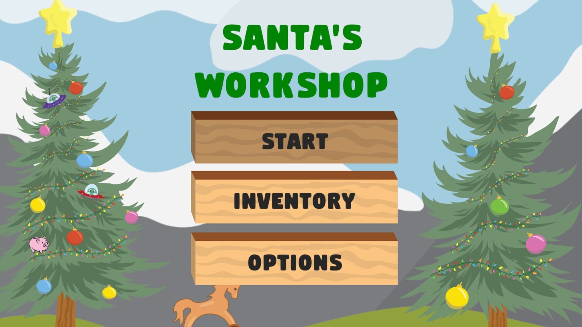 اسکرین‌شات Santa's Workshop - 3