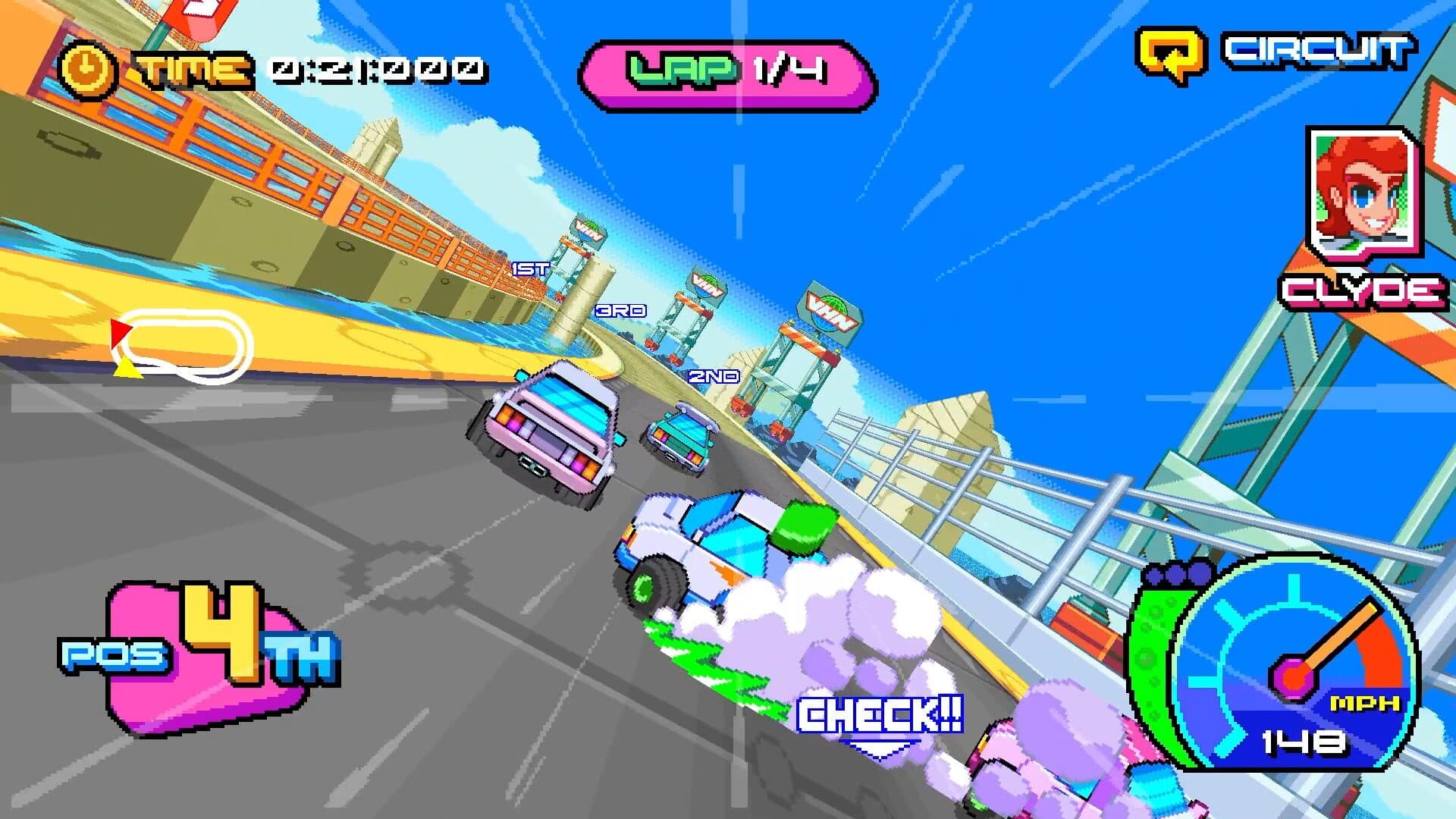 Victory Heat Rally screenshot 1