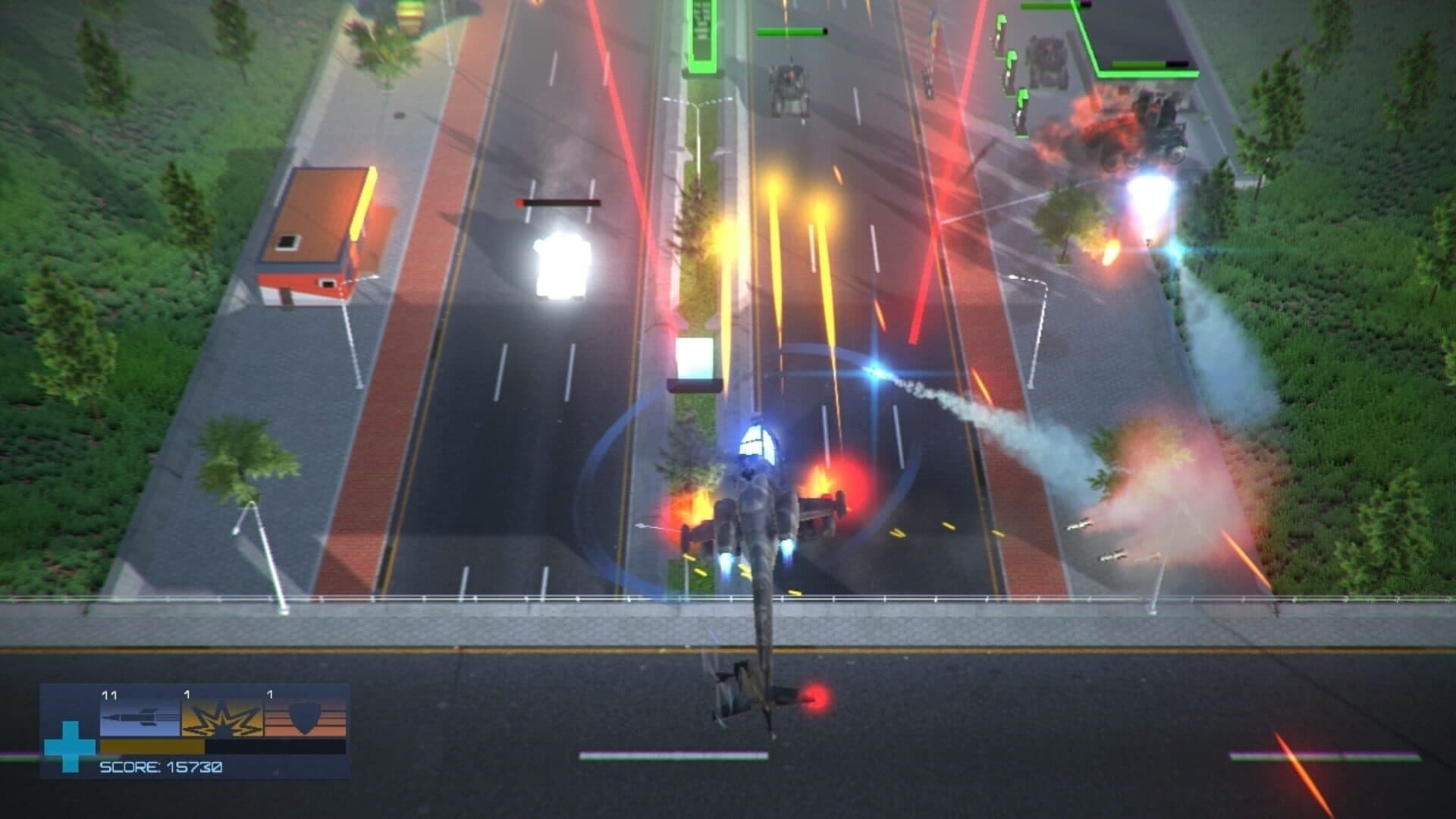 Preventive Strike screenshot 2