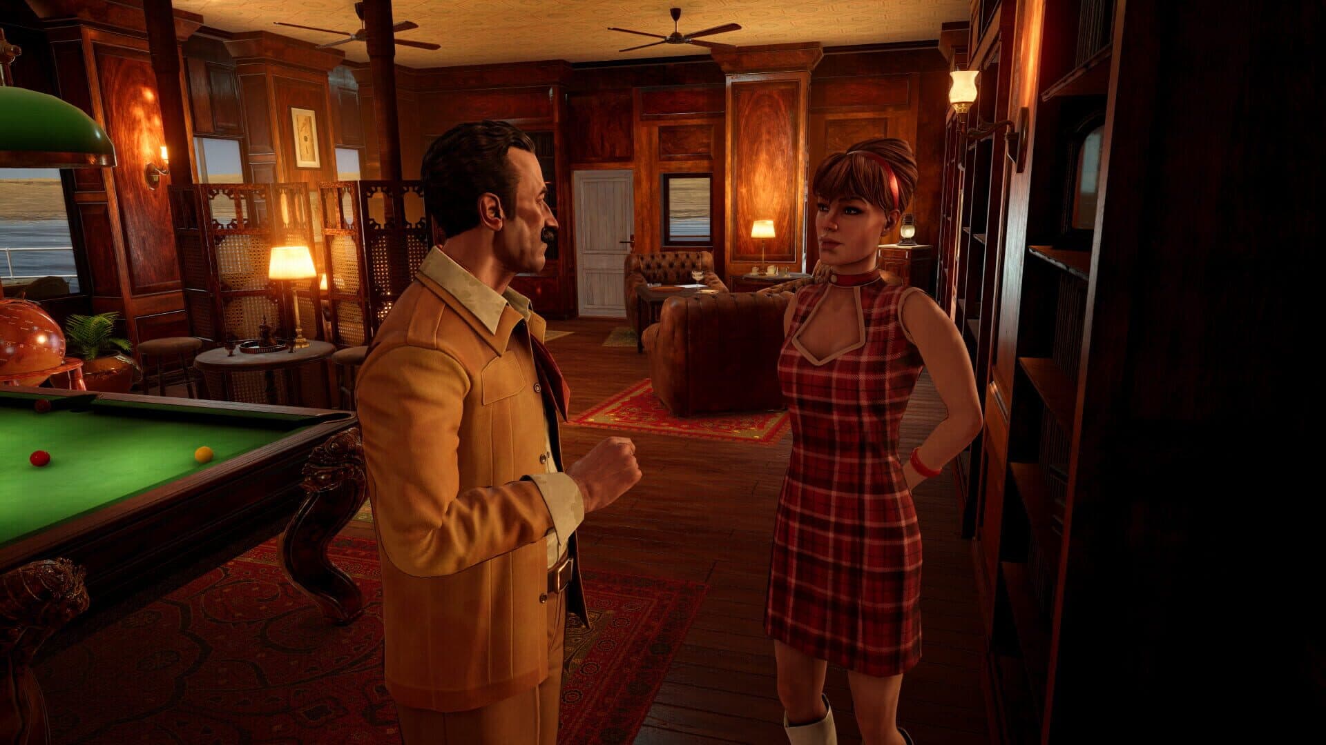 Agatha Christie: Death on the Nile screenshot 2