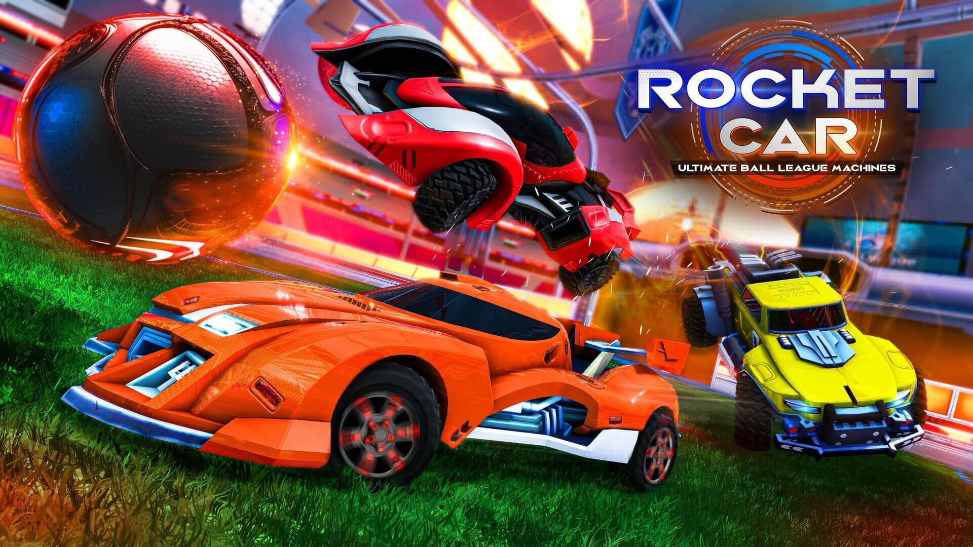 Rocket Car: Ultimate Ball League Machines