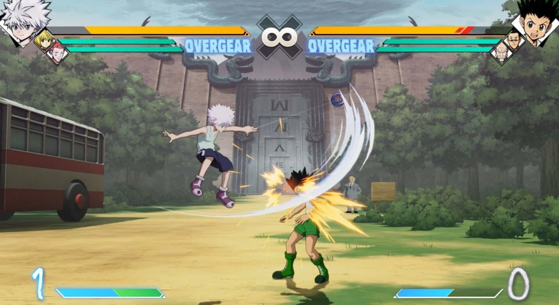 Hunter x Hunter: Nen x Impact screenshot 13