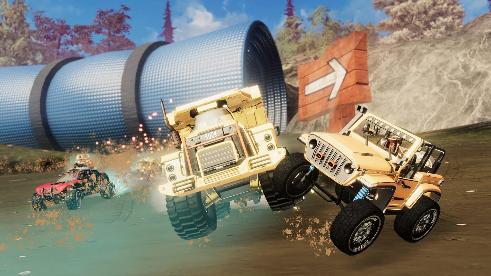 اسکرین‌شات Super Toy Cars Offroad - 12