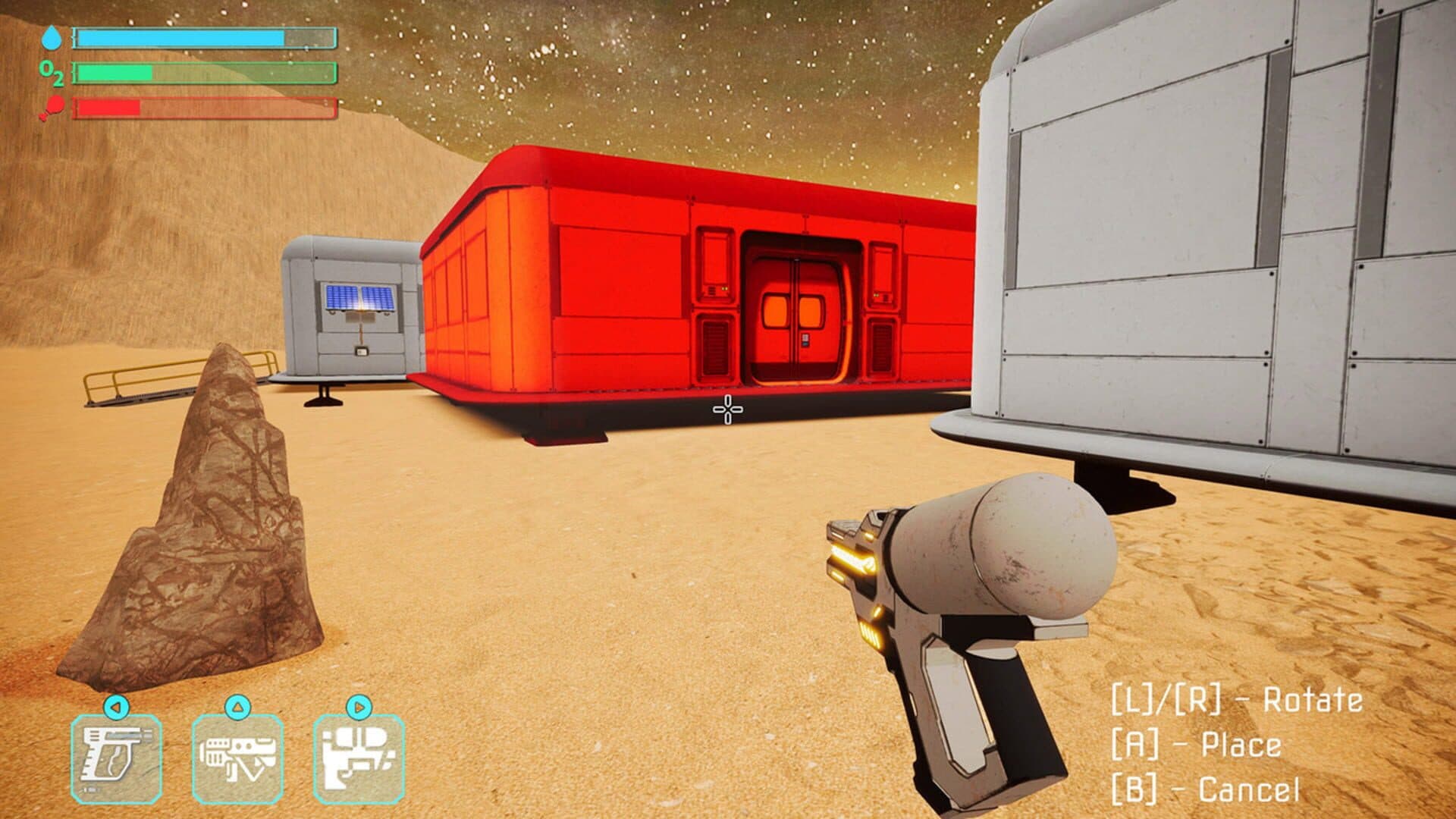 اسکرین‌شات Mars Colonization Expedition: Survival Simulator - 4