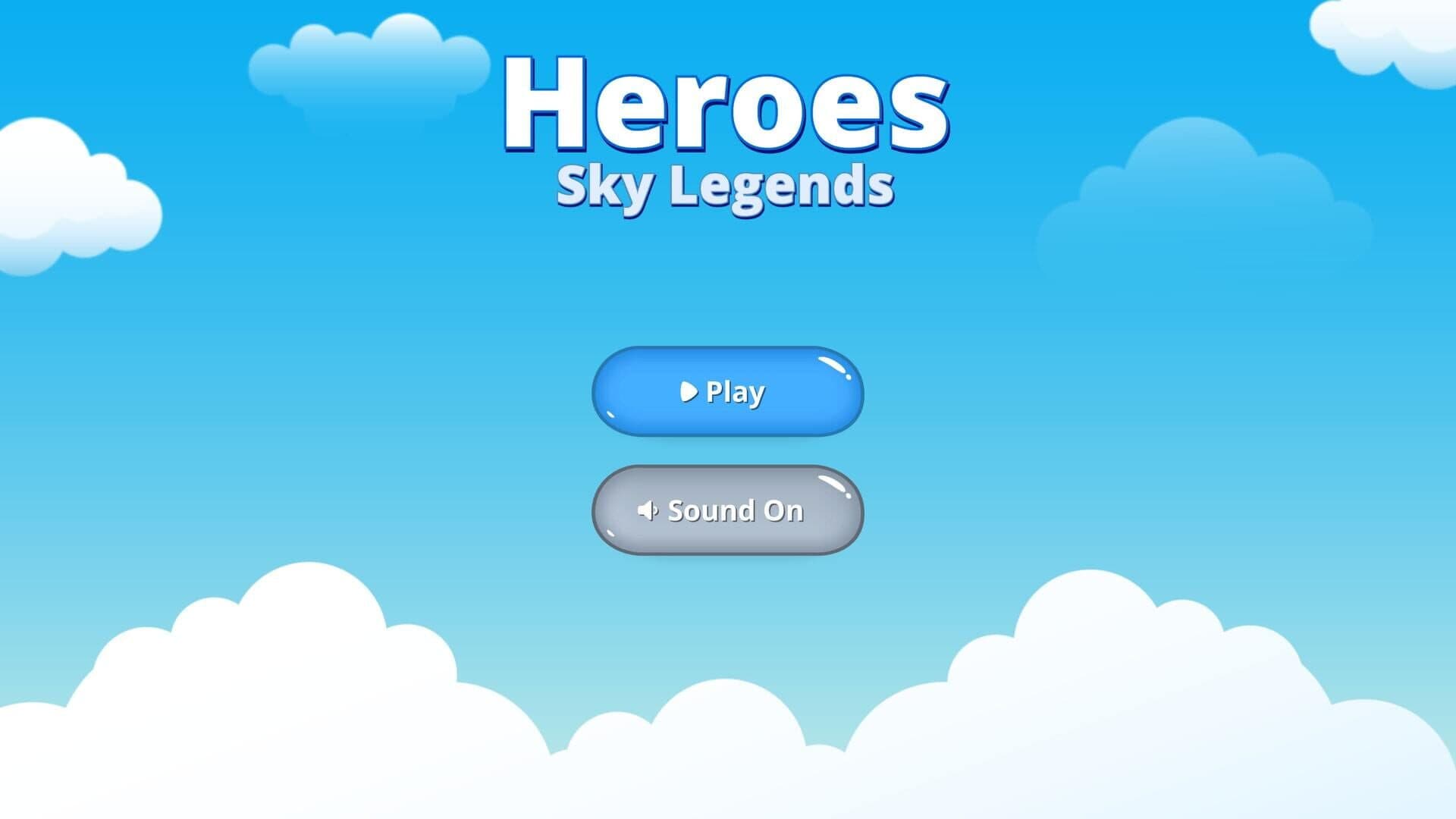اسکرین‌شات Heroes Sky Legends - 1