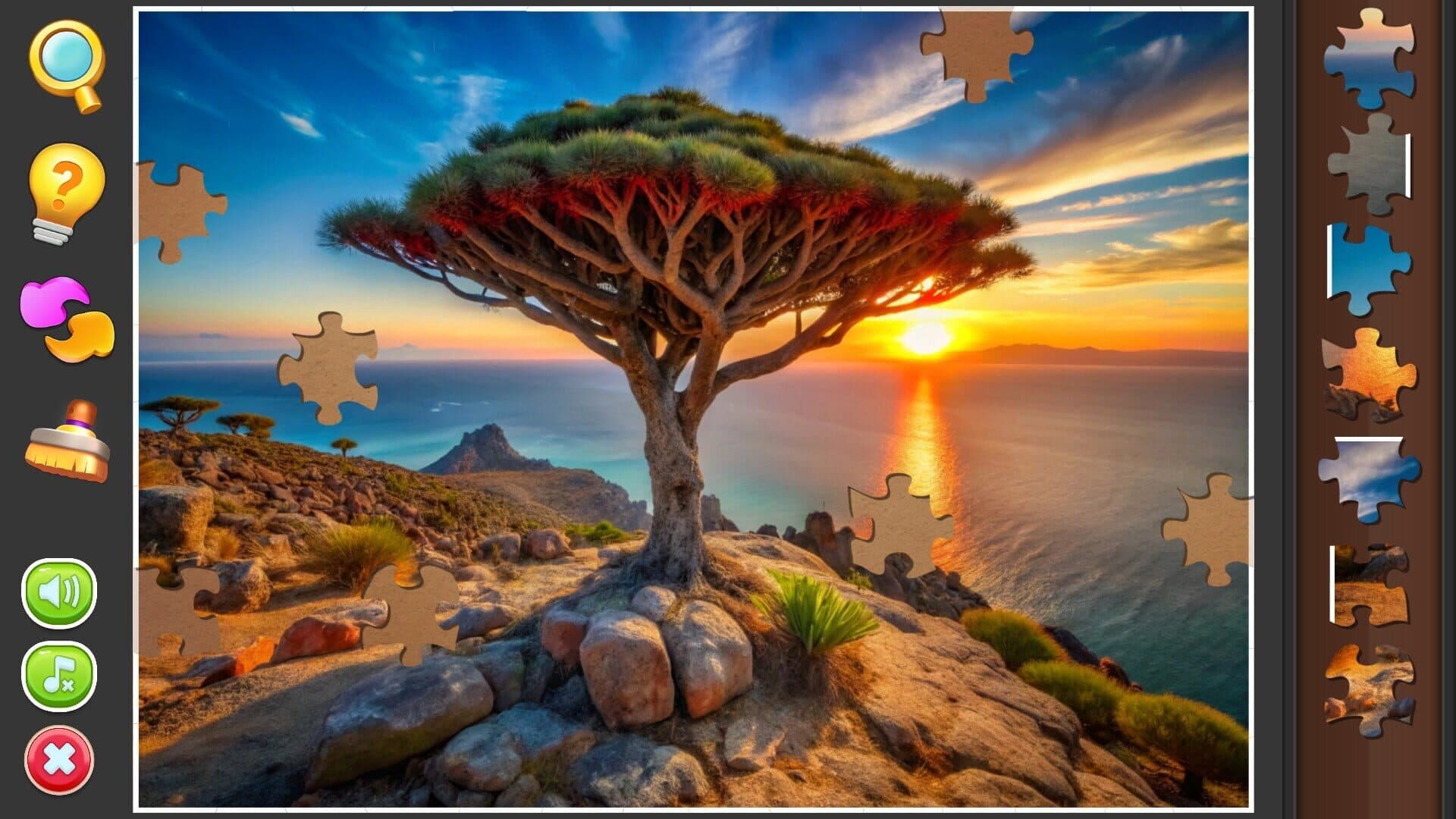 اسکرین‌شات Epic Landscapes Jigsaw - 9