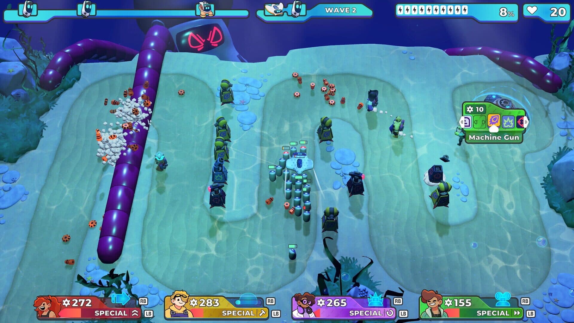 اسکرین‌شات Bish Bash Bots - 6