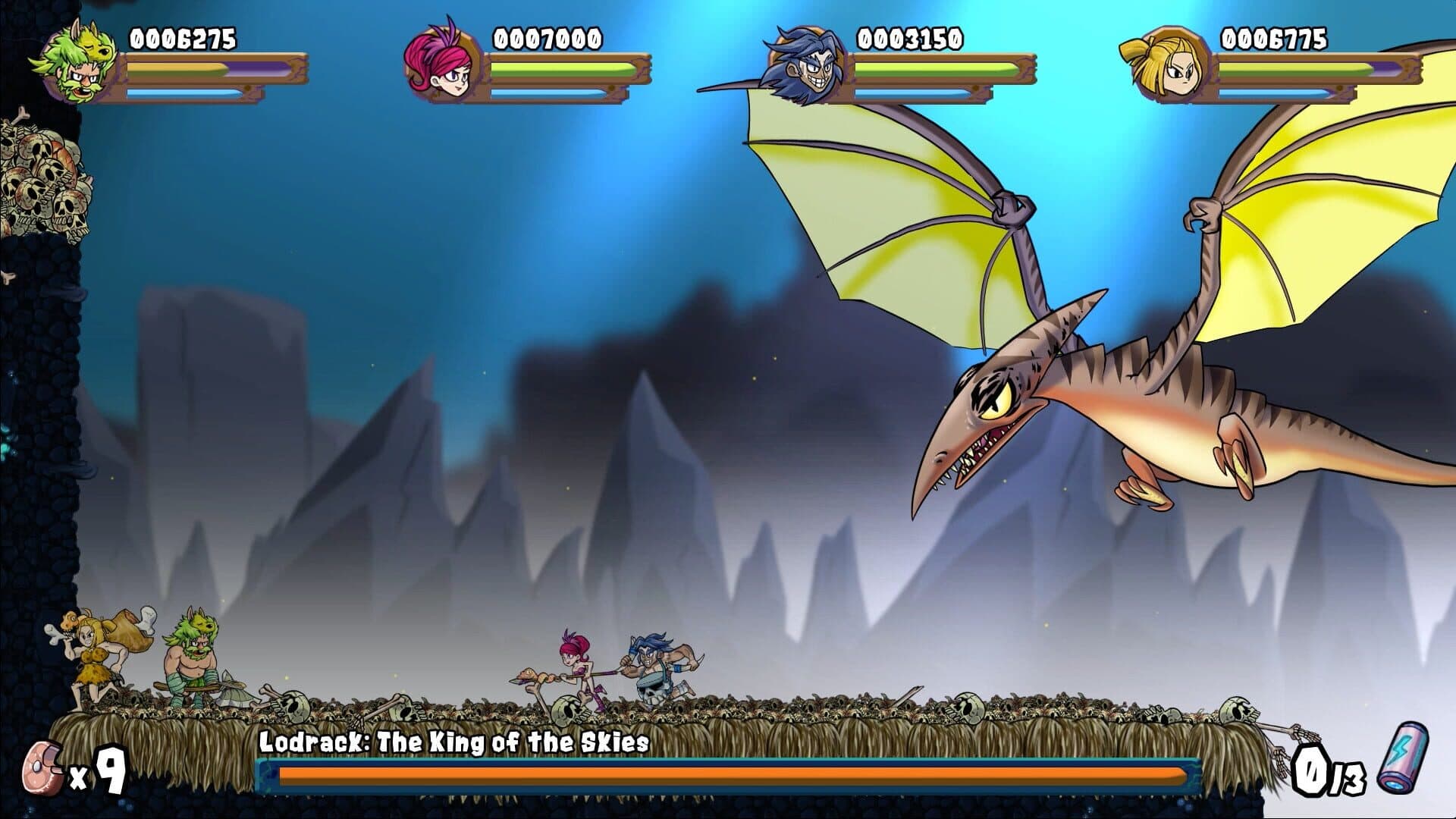 Caveman Warriors screenshot 5