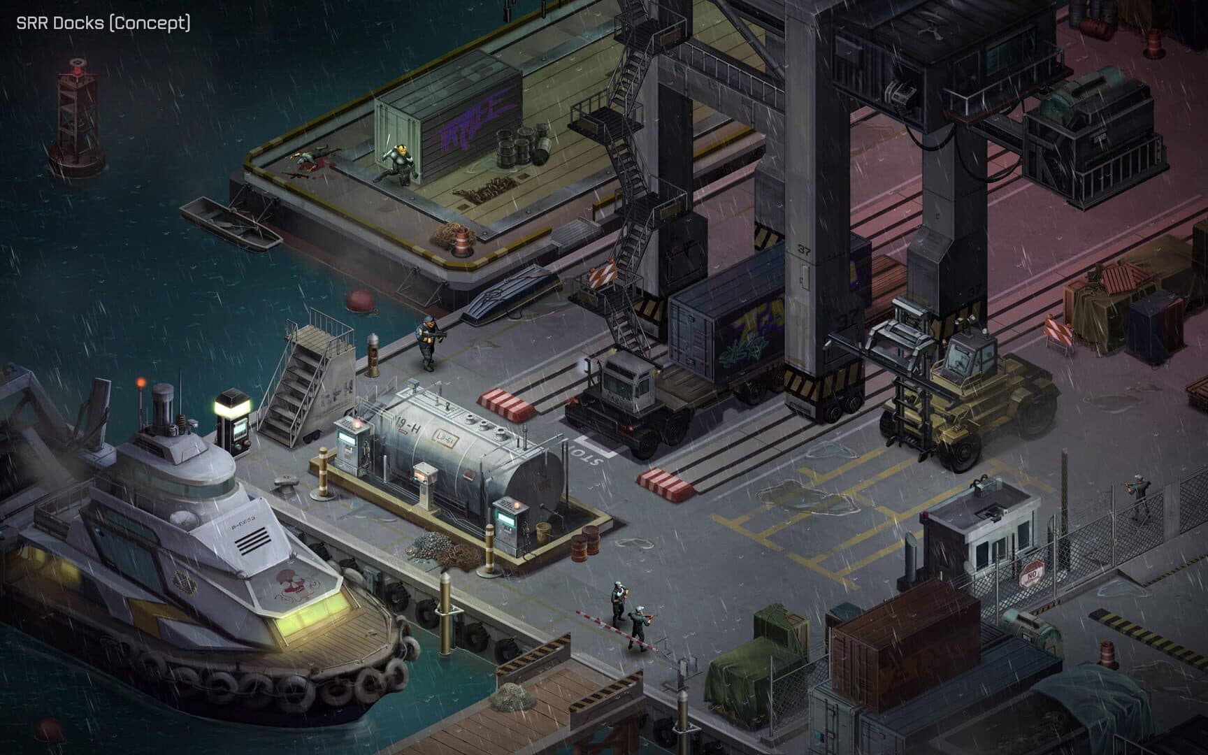 Shadowrun Returns screenshot 2