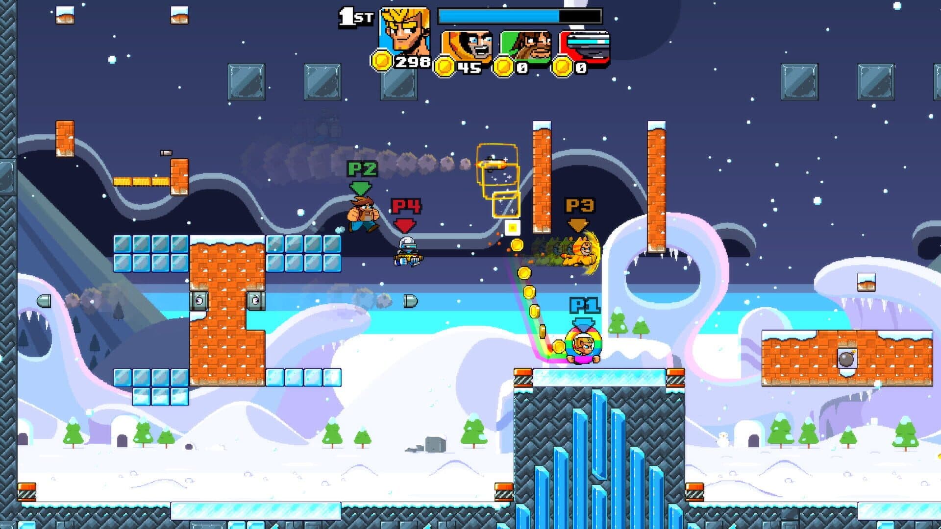 Mega Coin Squad screenshot 1