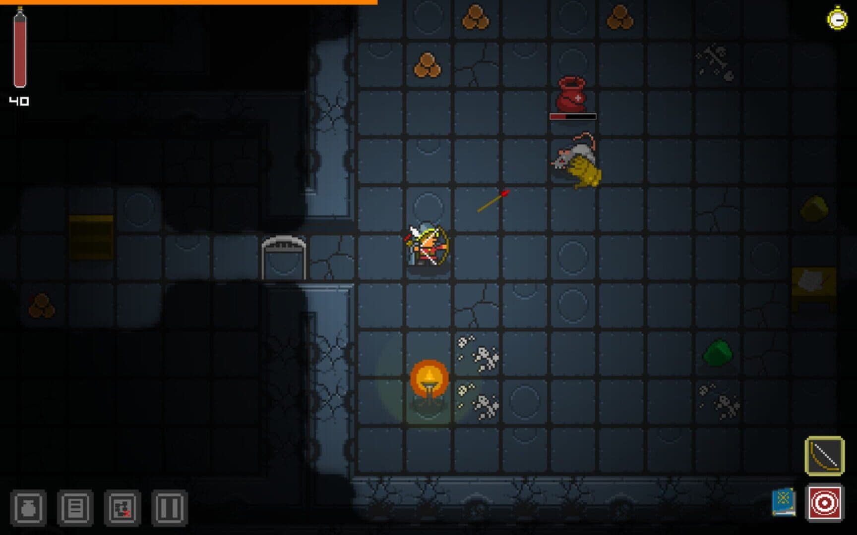 اسکرین‌شات Quest of Dungeons - 1