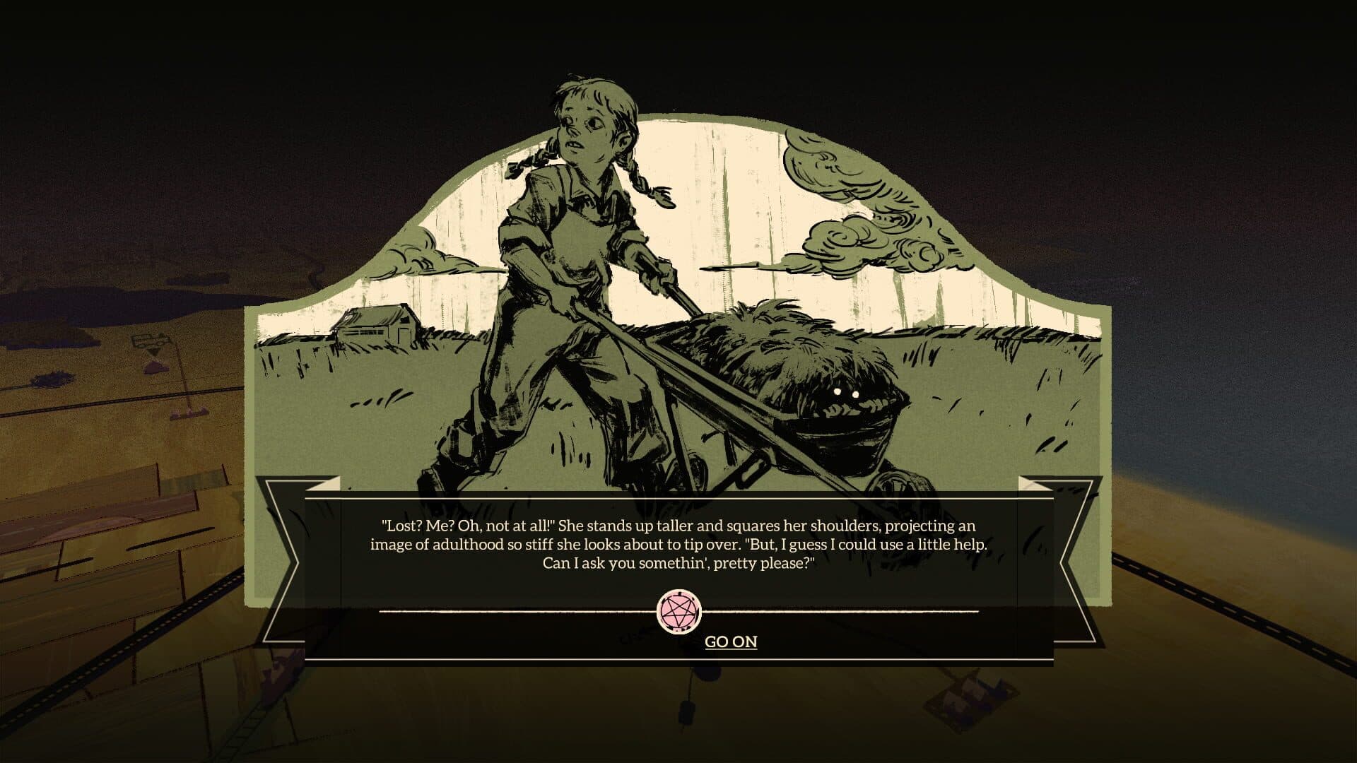 Where the Water Tastes Like Wine screenshot 0