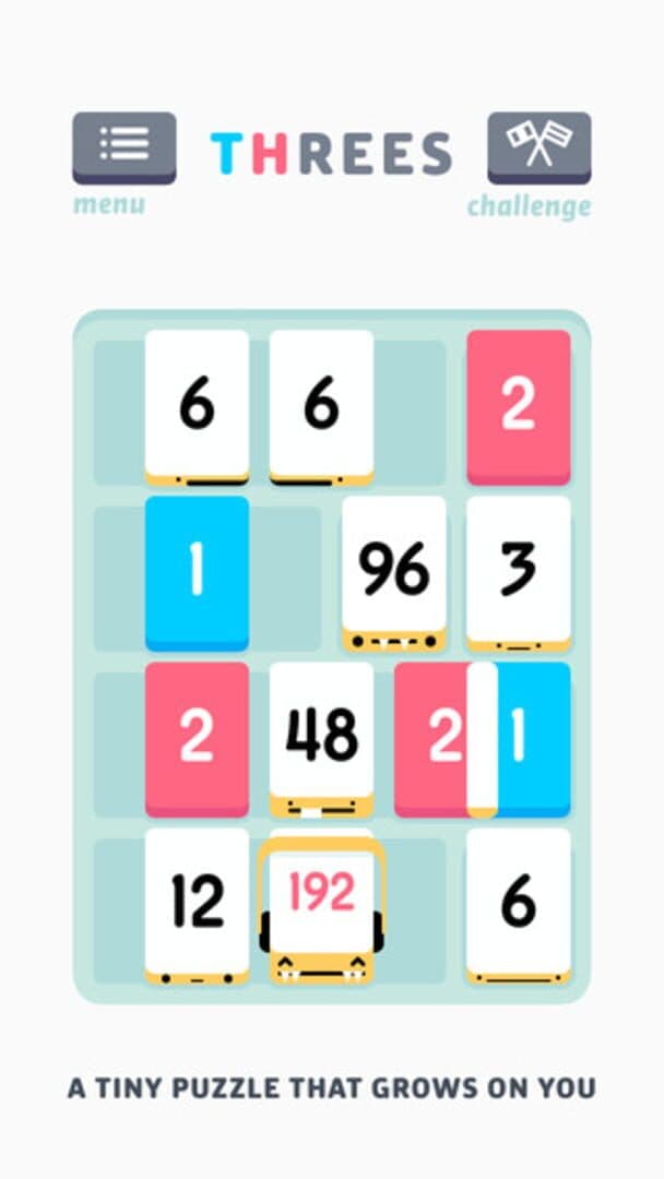 اسکرین‌شات Threes! - 5