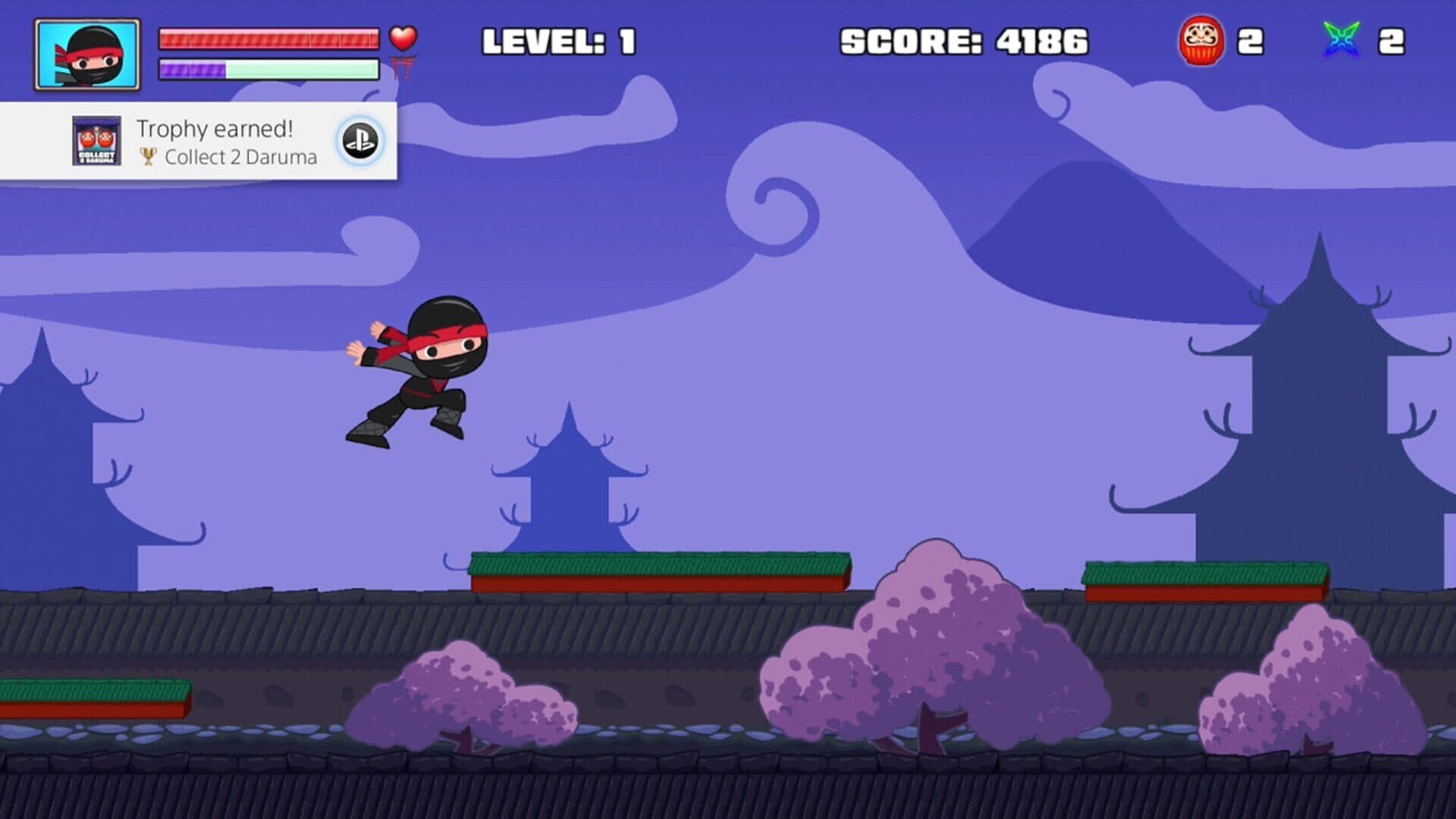 اسکرین‌شات Ninja Run - 10