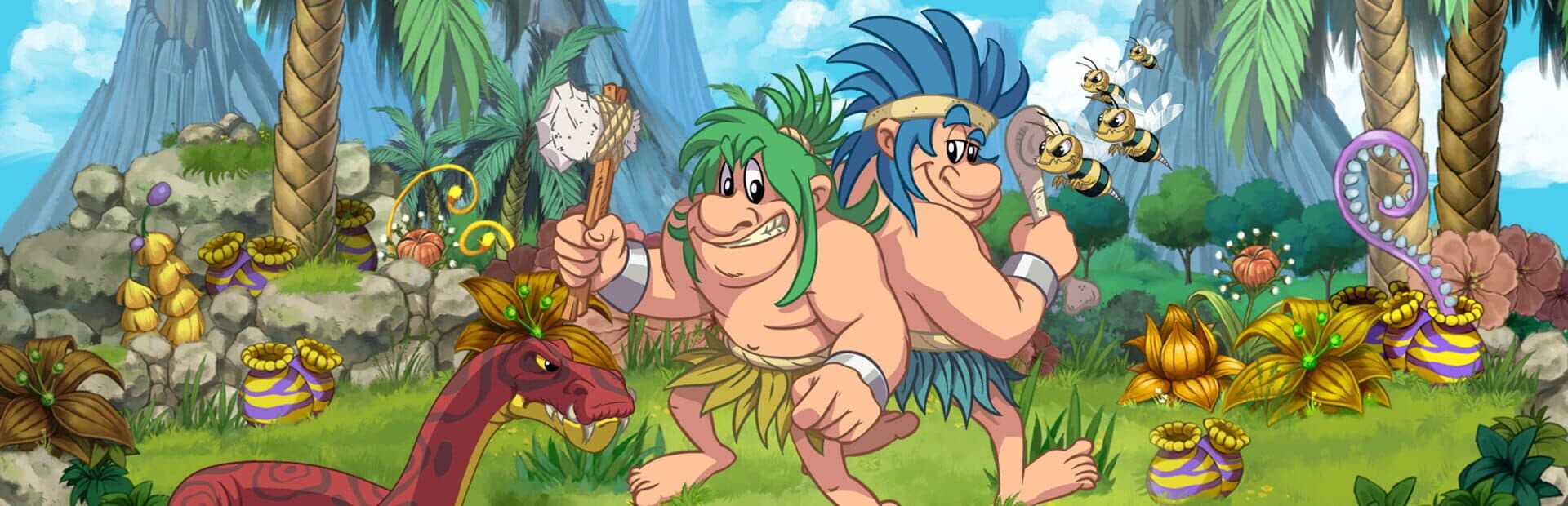 New Joe & Mac: Caveman Ninja