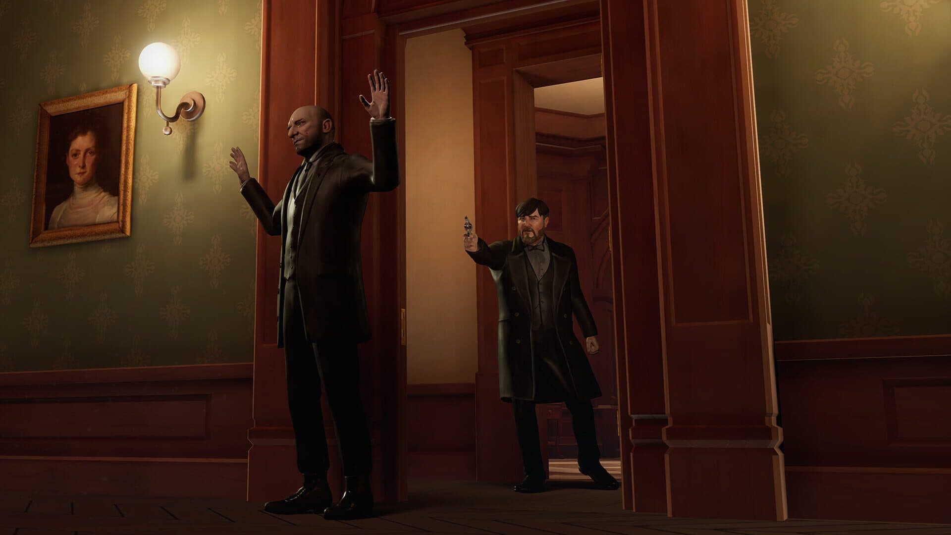 The Invisible Hours screenshot 0