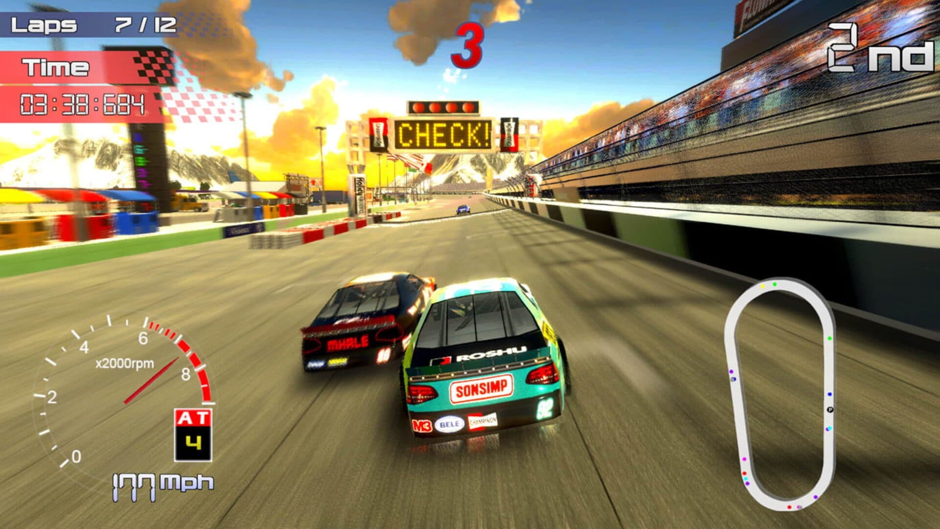 Speedway Racing screenshot 2