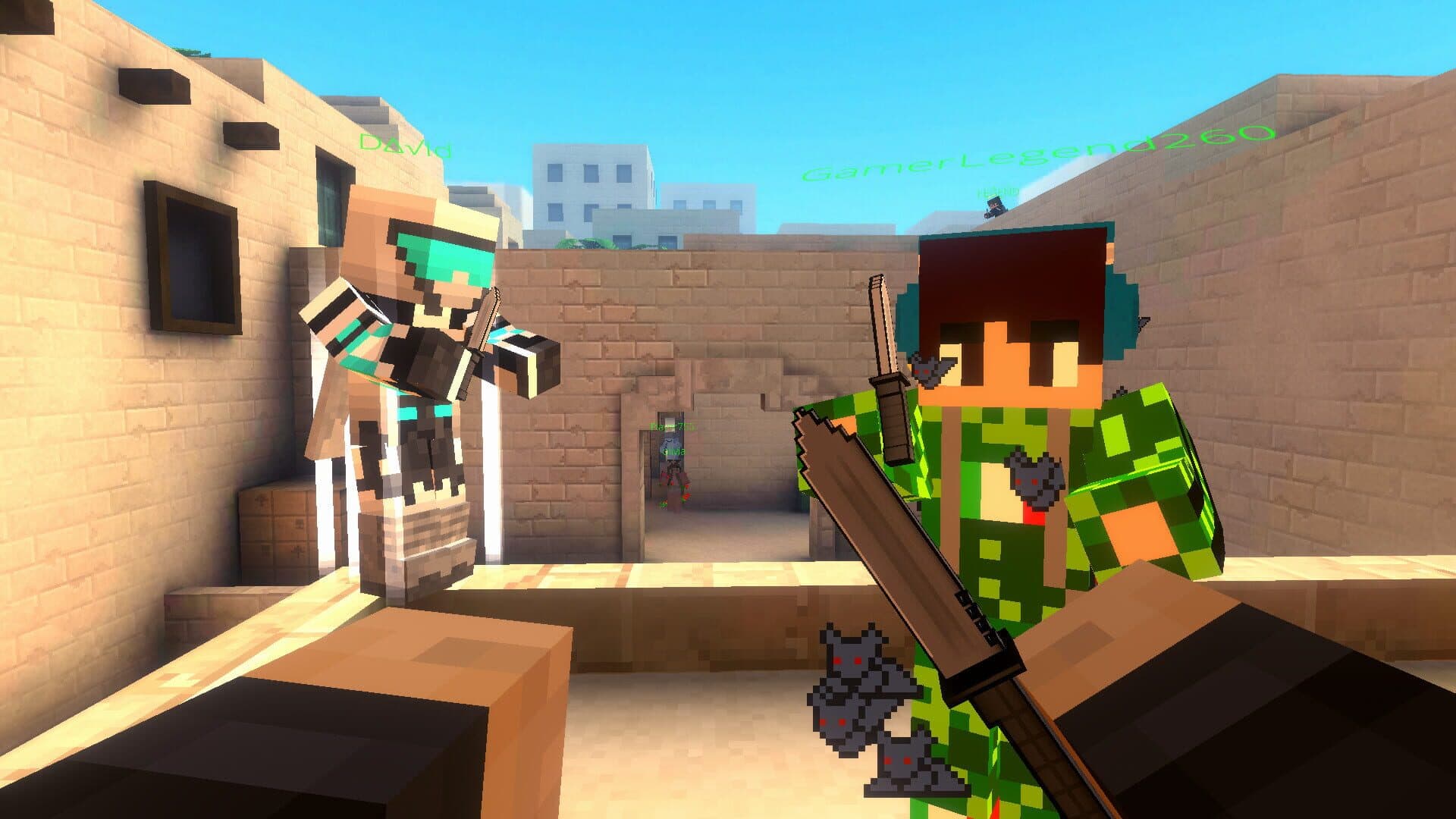 اسکرین‌شات Pixel Strike 3D - 1