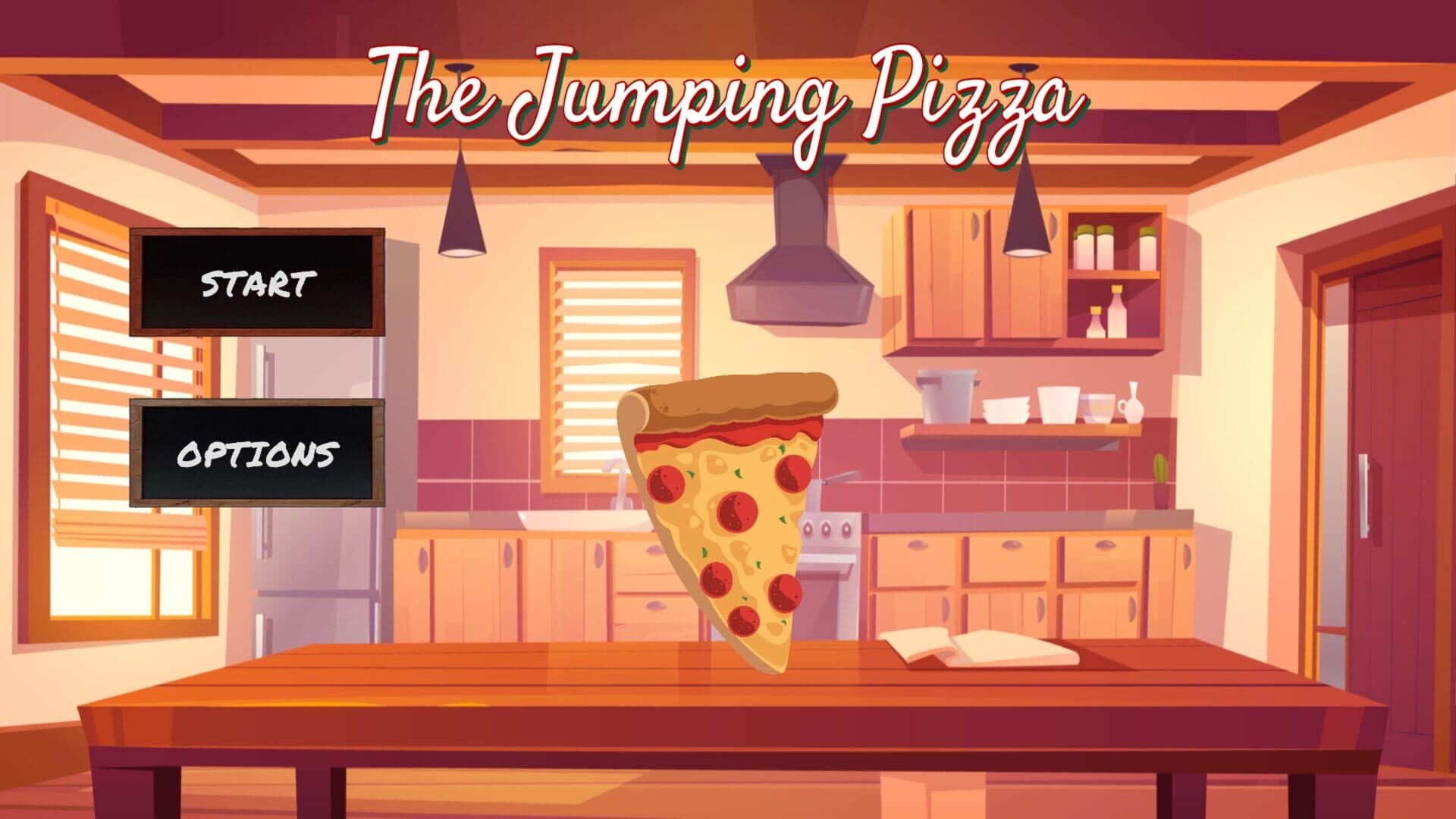 اسکرین‌شات The Jumping Pizza - 2