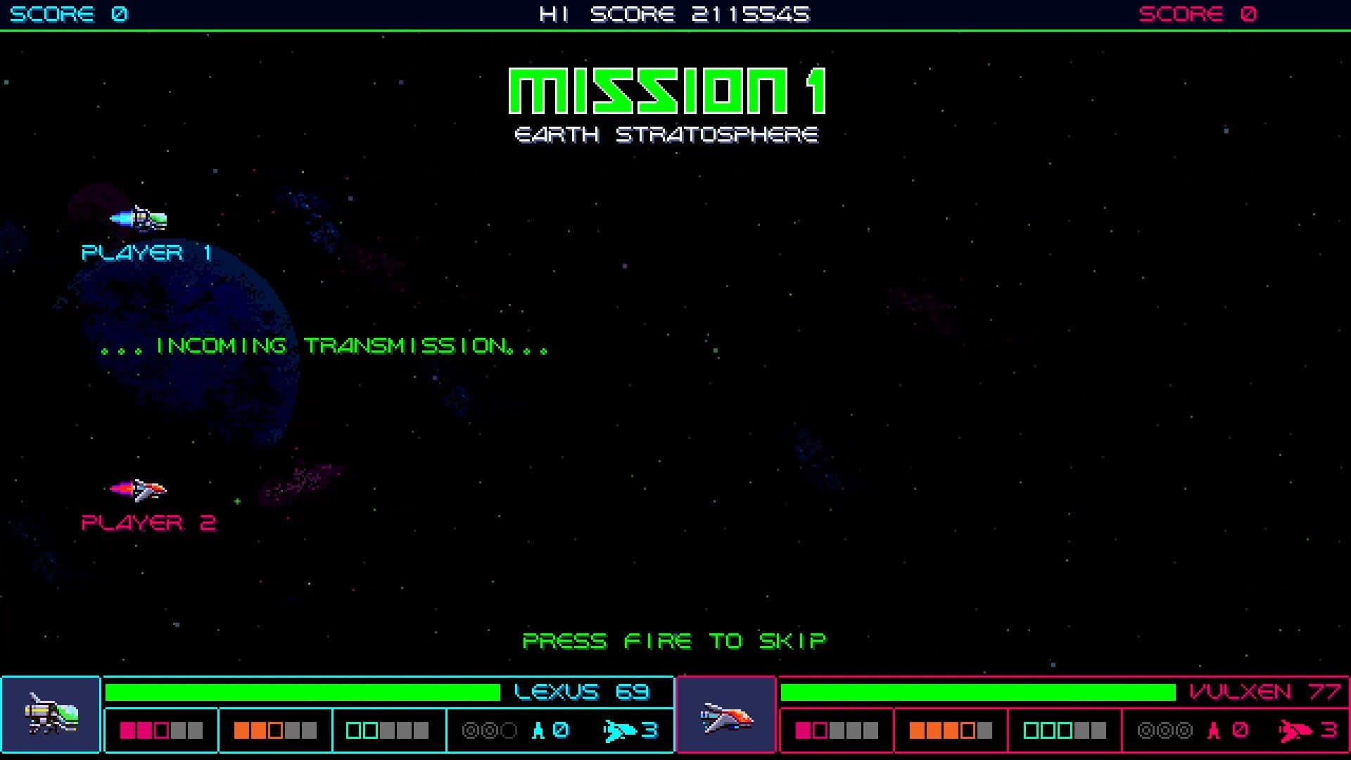 اسکرین‌شات Galactic Wars EX - 19