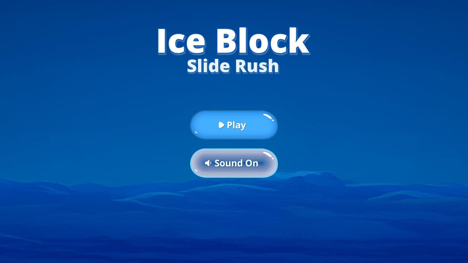 اسکرین‌شات Ice Block Slide Rush - 2