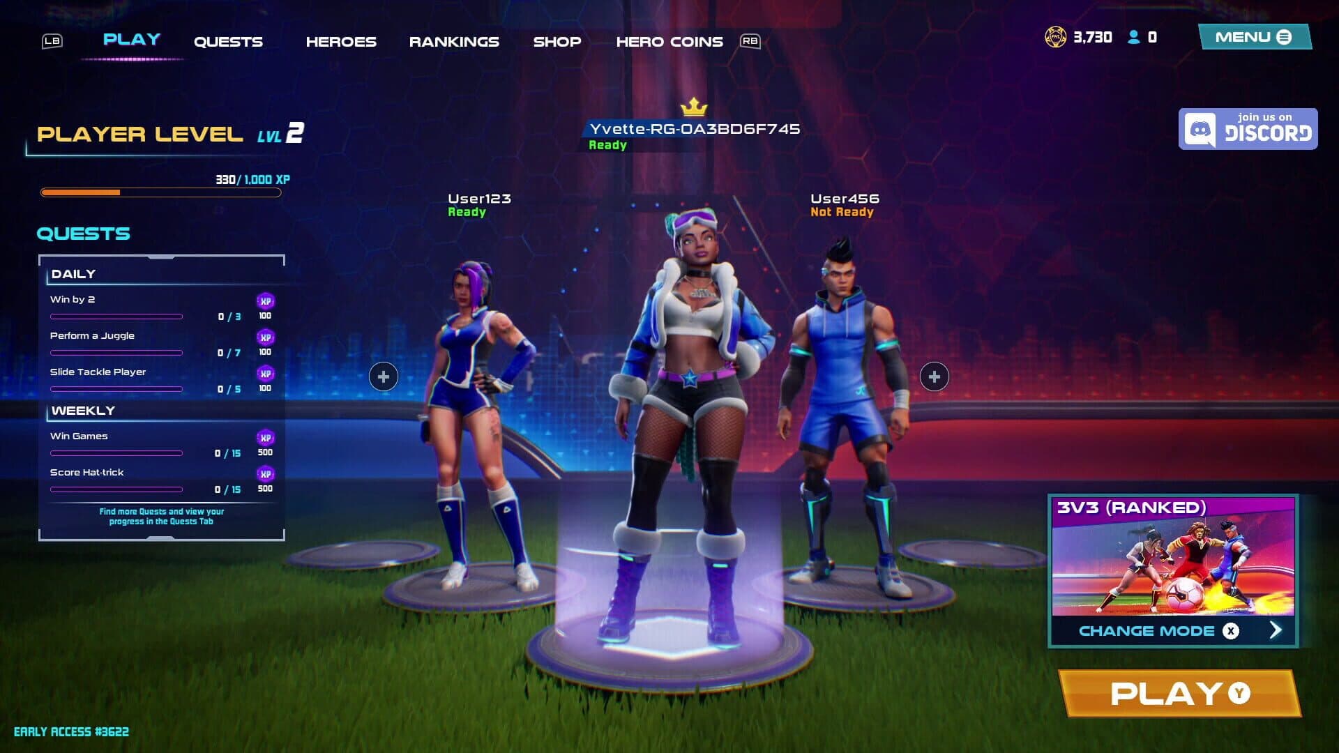 اسکرین‌شات Football Heroes League - 3