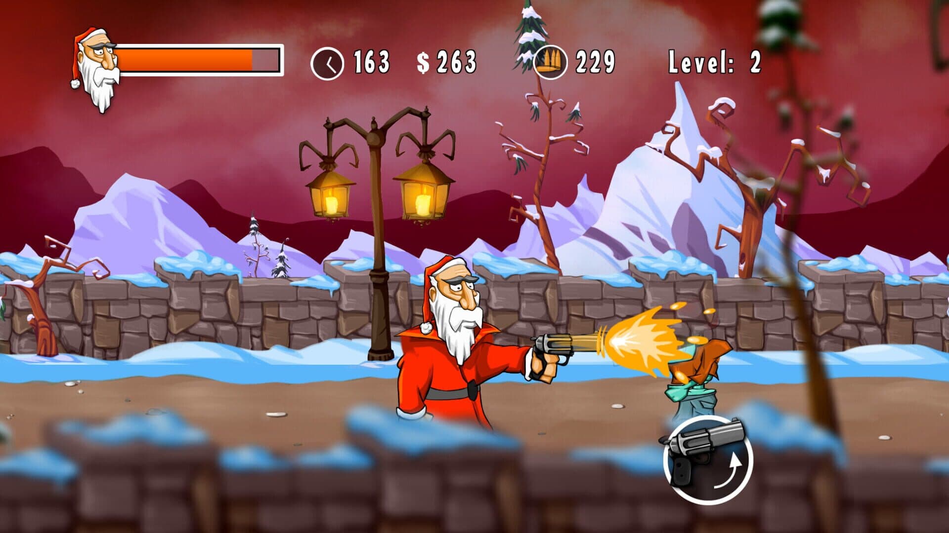 اسکرین‌شات Santa's Monster Shootout - 4