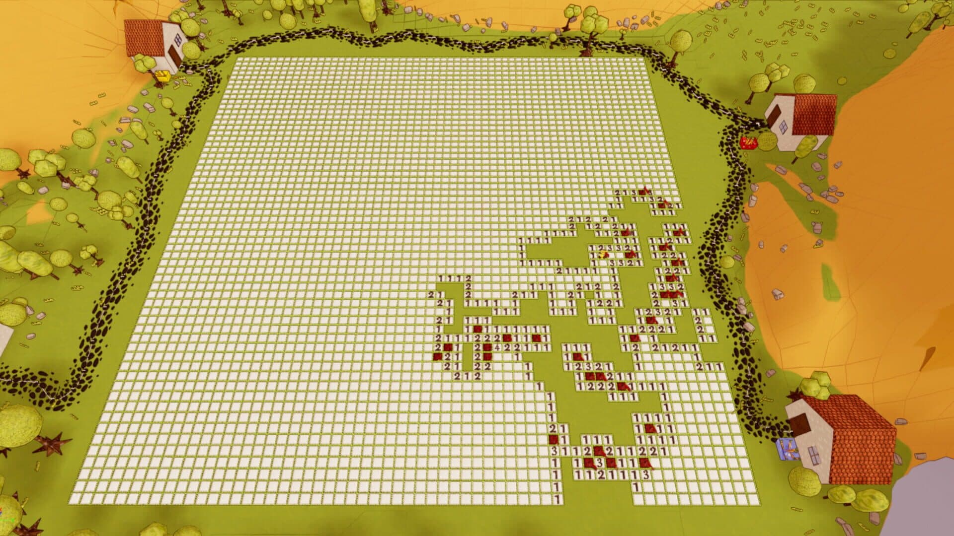 اسکرین‌شات Bunny Minesweeper - 2