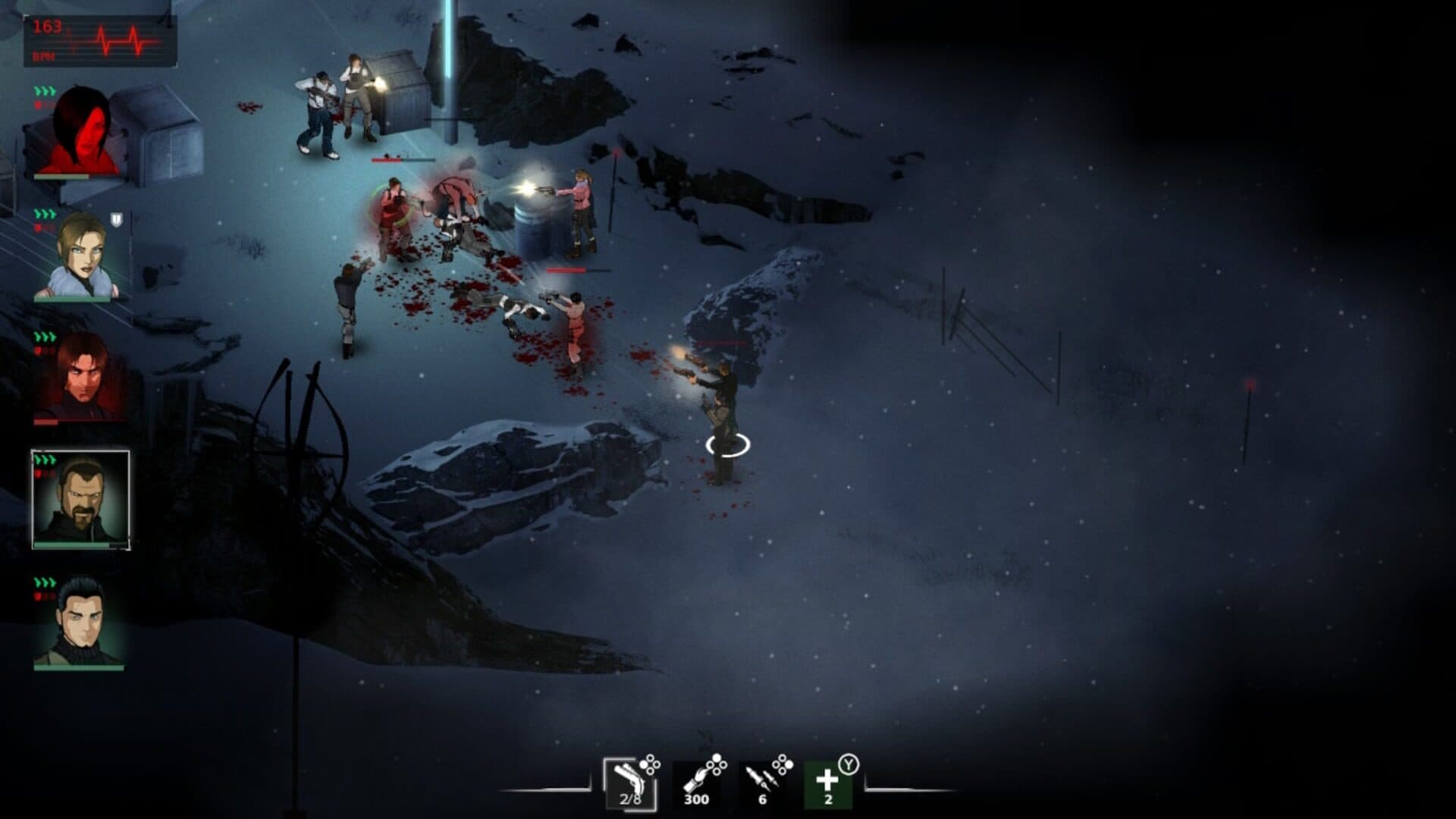 اسکرین‌شات Fear Effect Sedna - 2