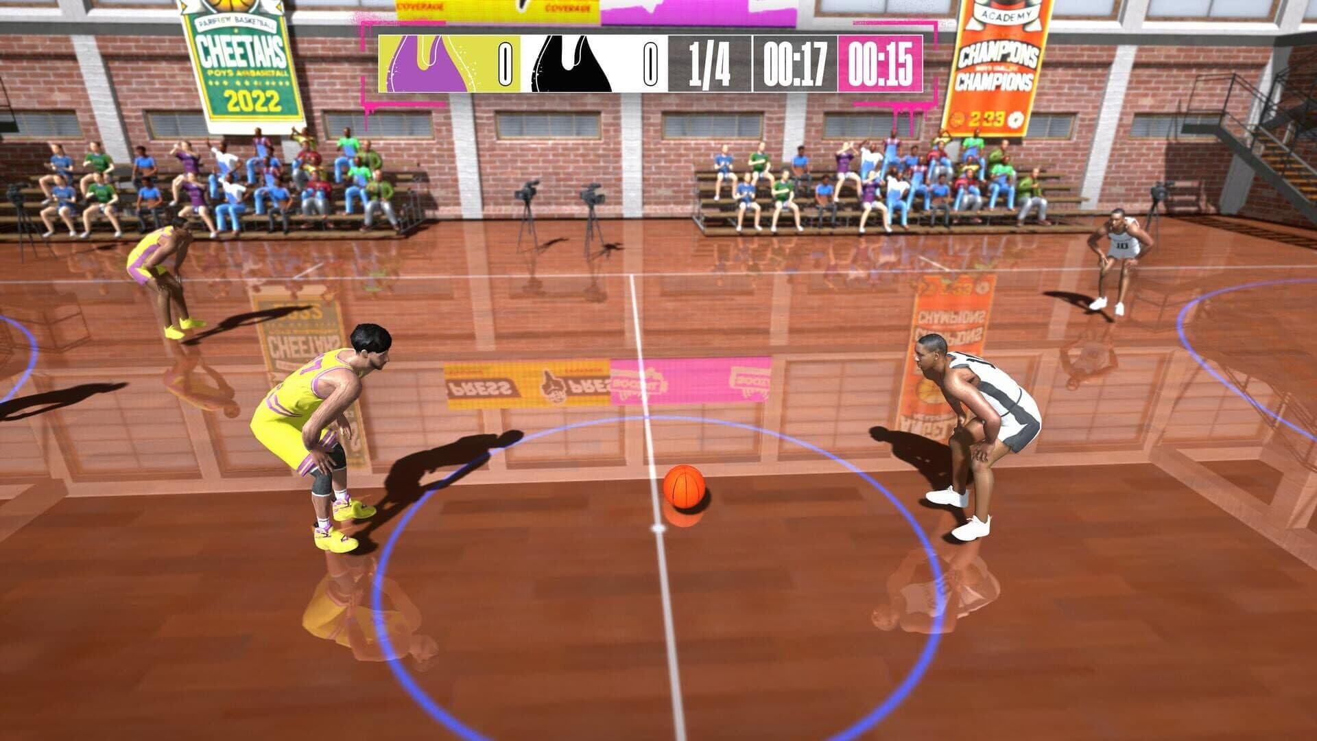 اسکرین‌شات Basketball Legends 24 - 7